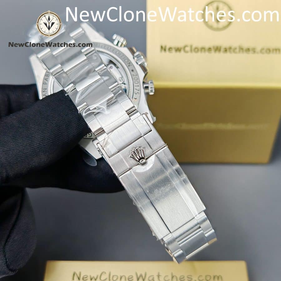 Modified Super Clone Watches 1:1 Sonic Rolex Daytona Skeleton Dial 4130 Movement