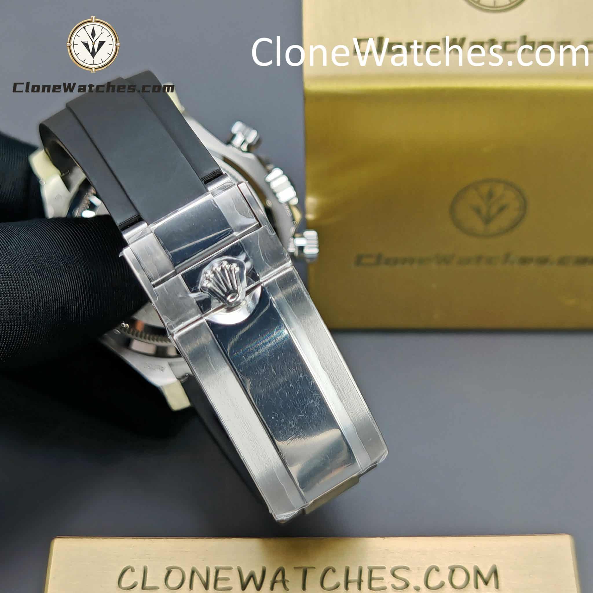 Rolex Super Clone Watches 1:1 Daytona M126519LN-0006 4131 Movement
