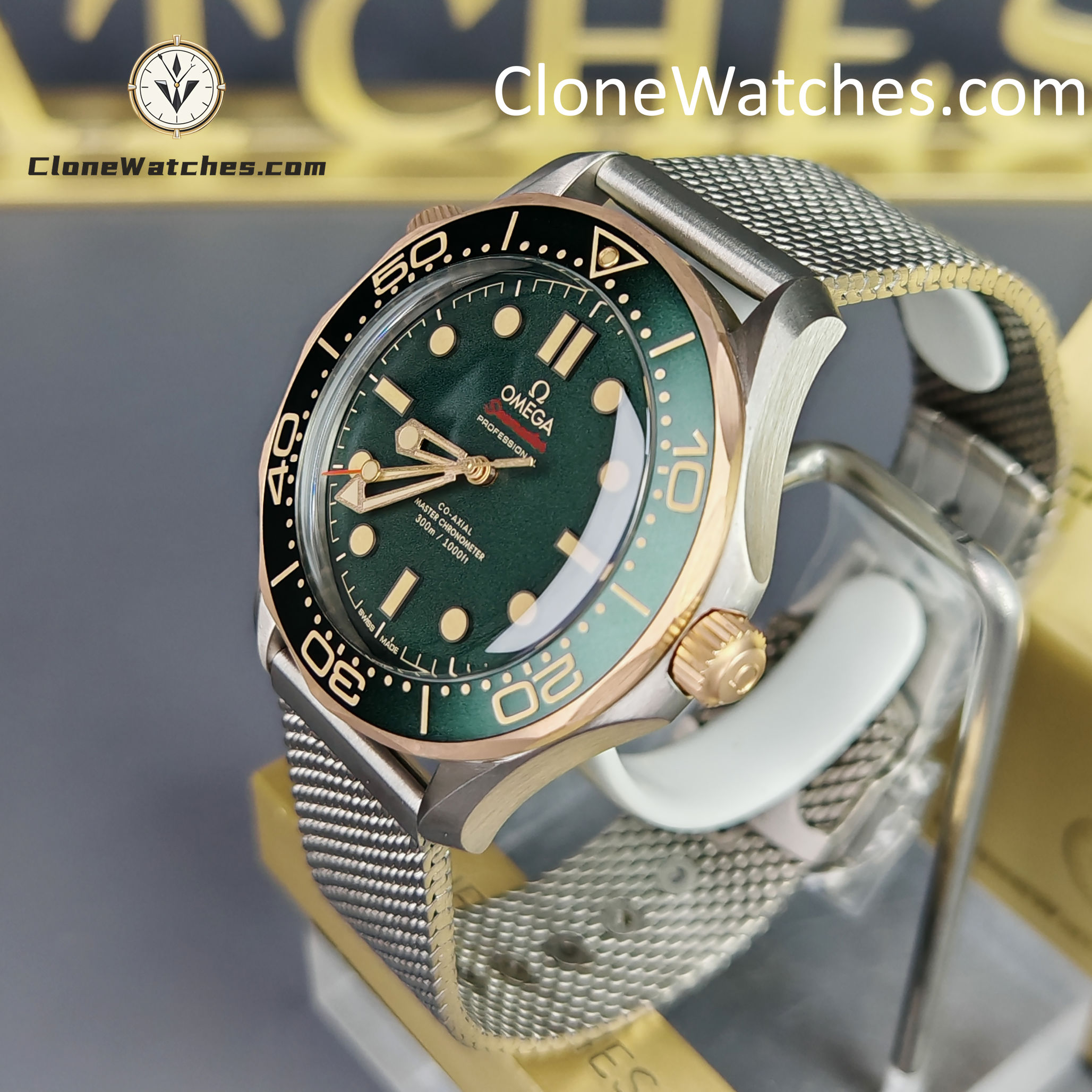 OMEGA Super Clone Watches 1:1 Seamaster Diver 300M 210.90.42.20.10.001 42mm