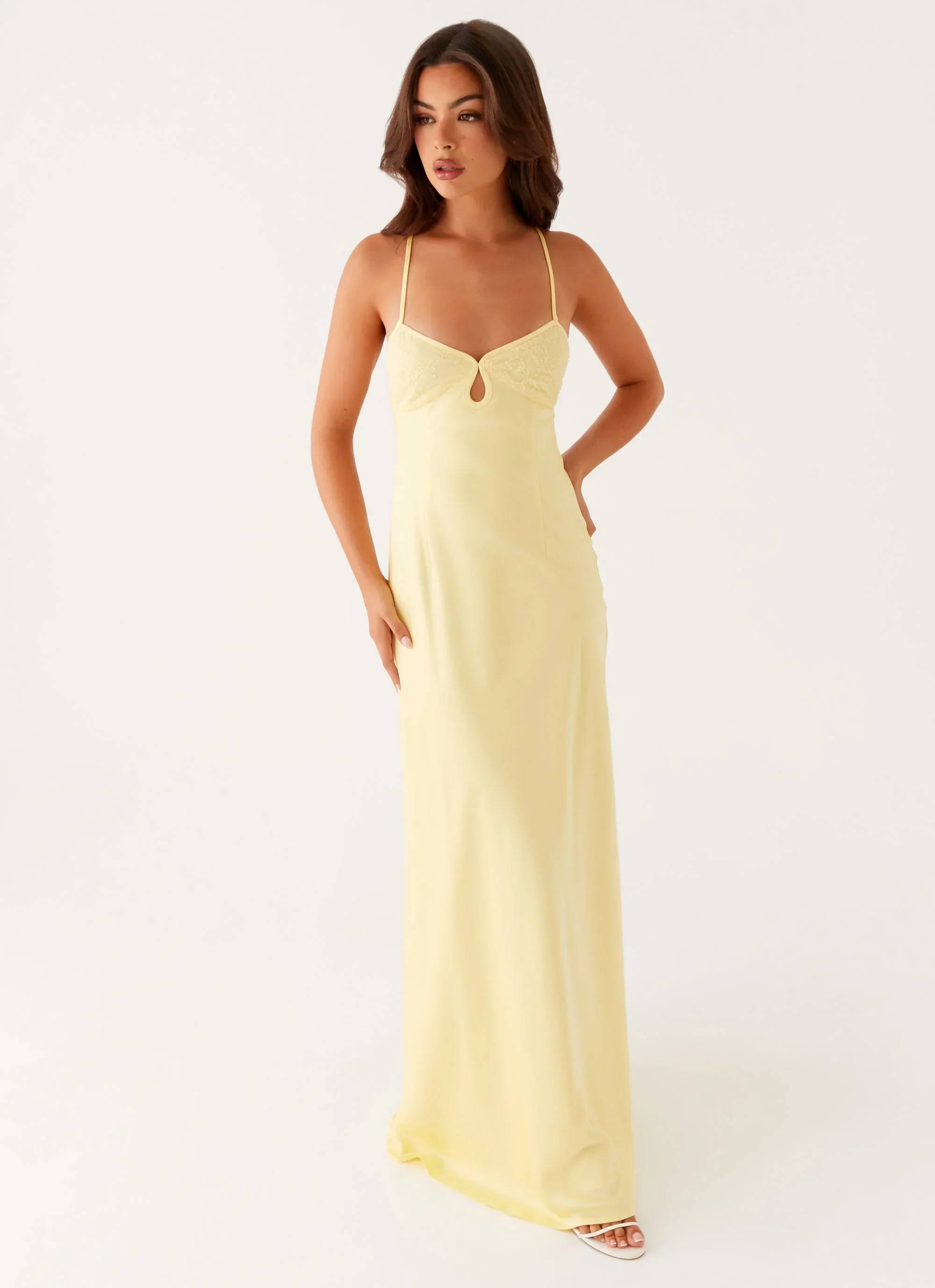 Joanie Maxi Dress - Yellow