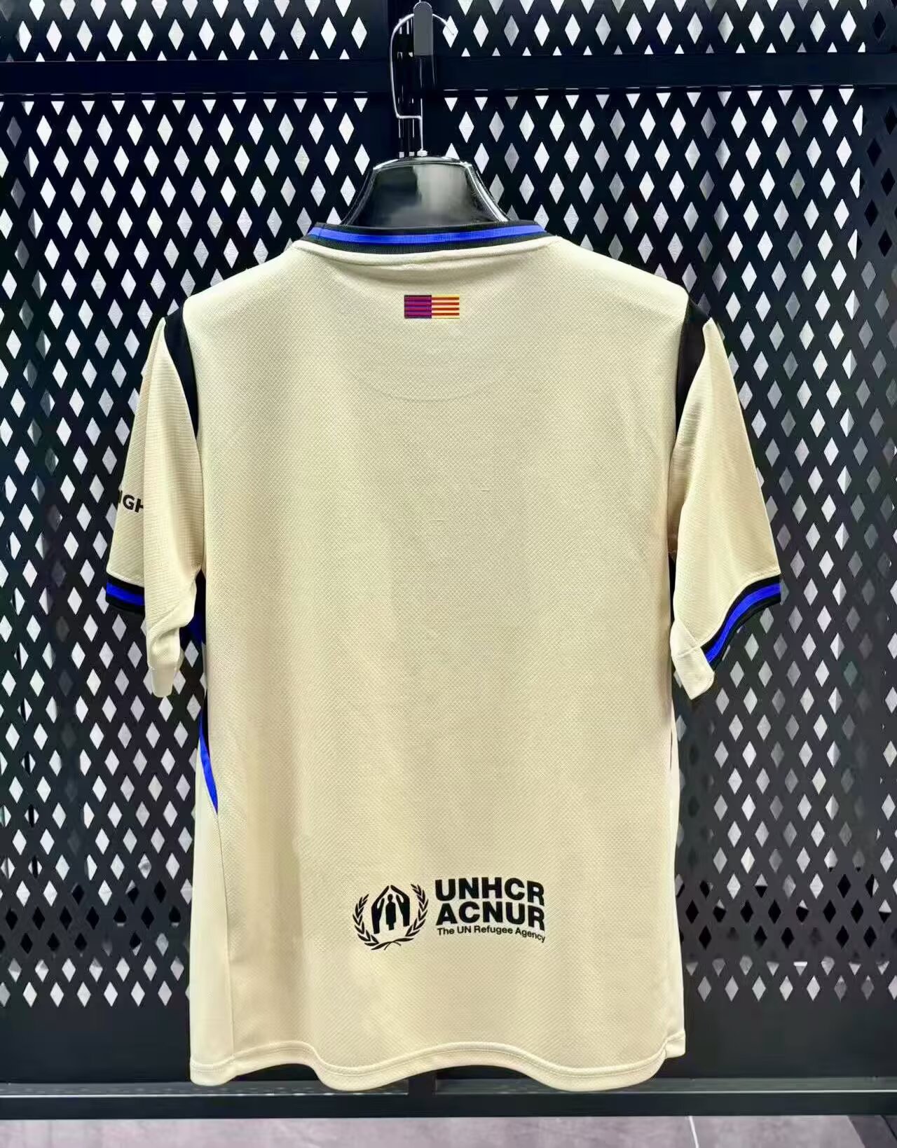 25-26 Barcelona Away Jersey - Fan Edition