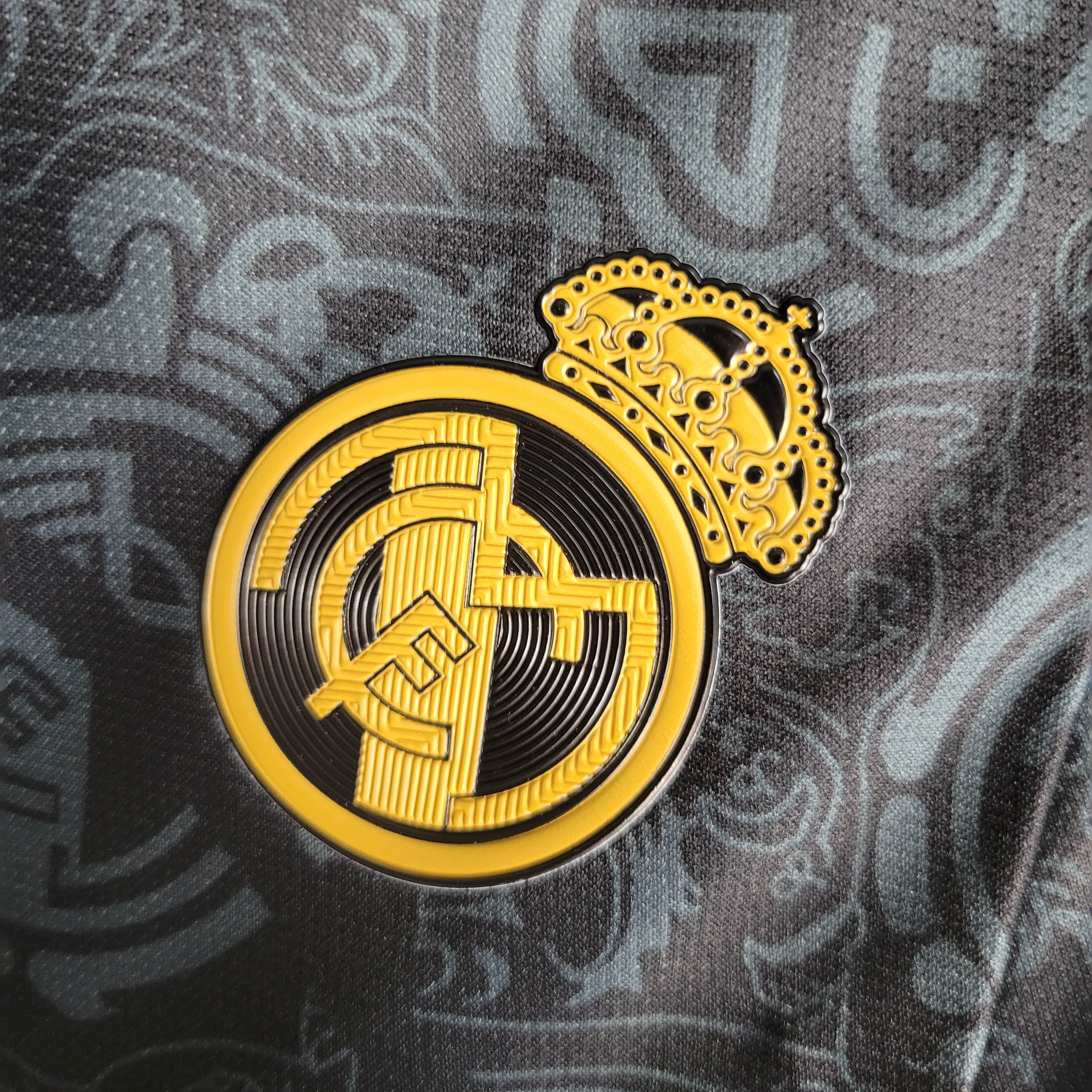 2023/2024 Real Madrid Concept Edition Black Shirt