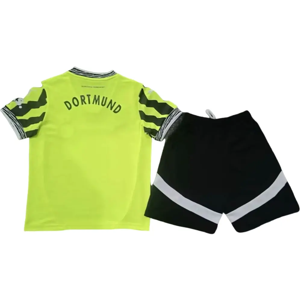 2025-26-Dortmund Special Edition Green-Jersey-Children's Set