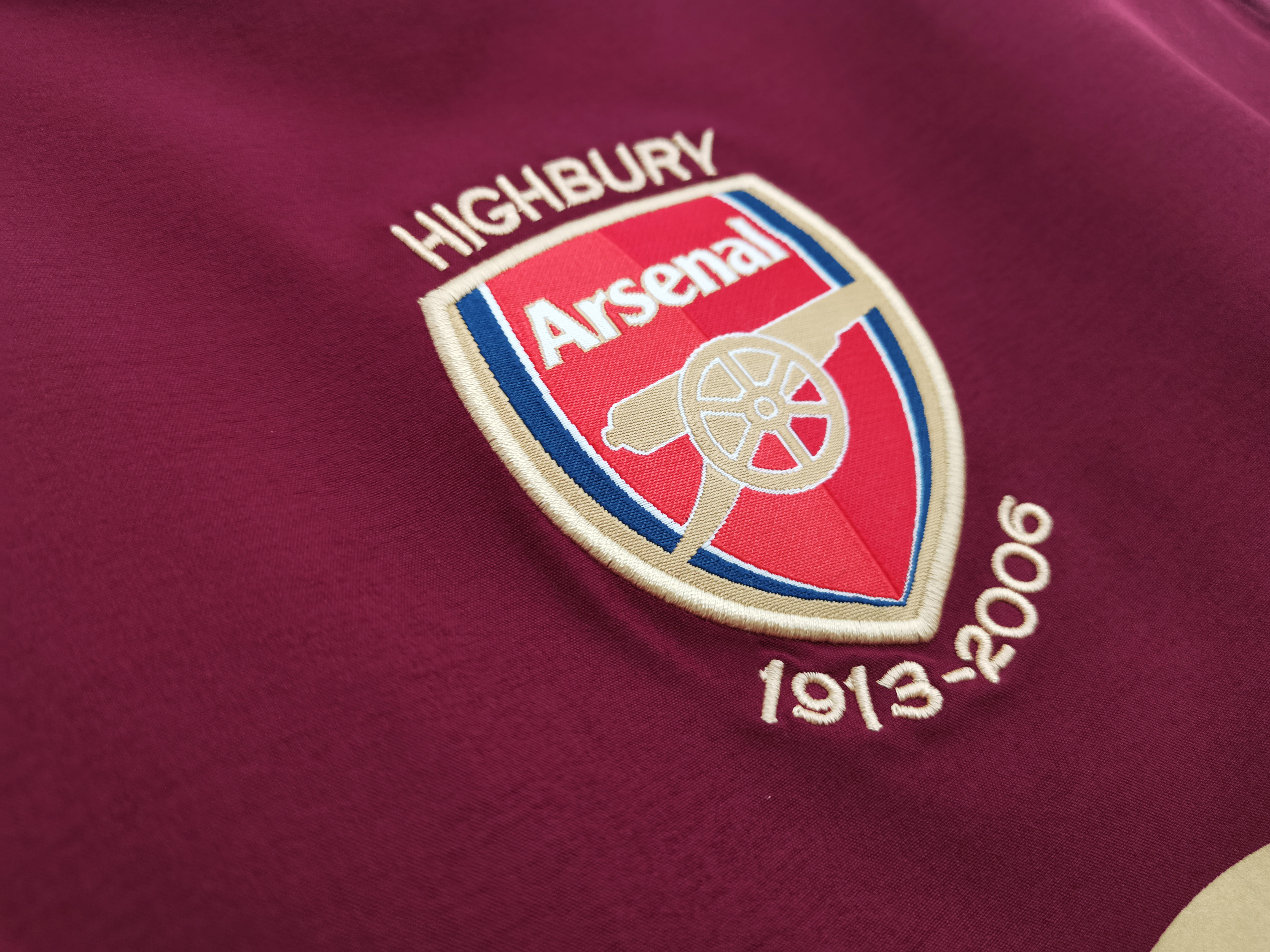 2005/06 Retro Arsenal Home Shirt - Fans Edition