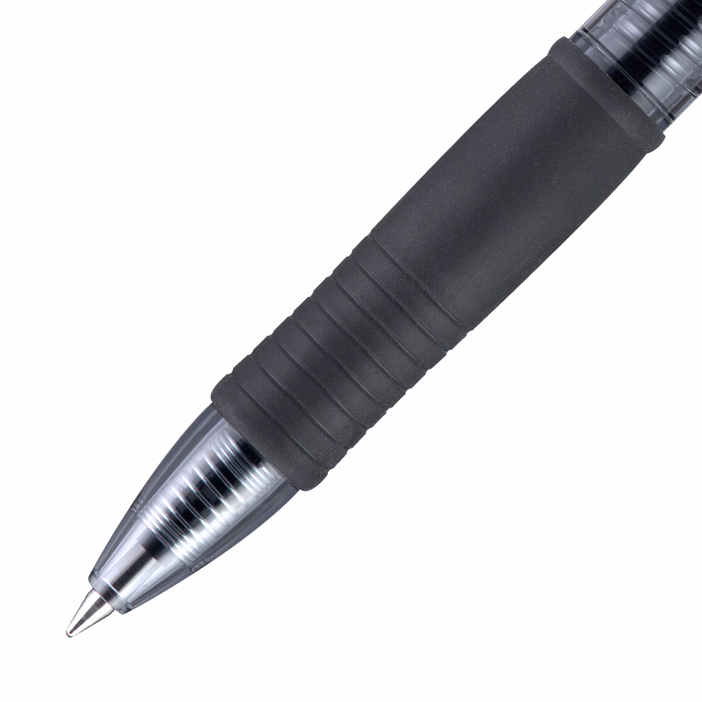 Pilot G2 Retractable Gel Ink Pens, Bold Point, Black, 2 Count