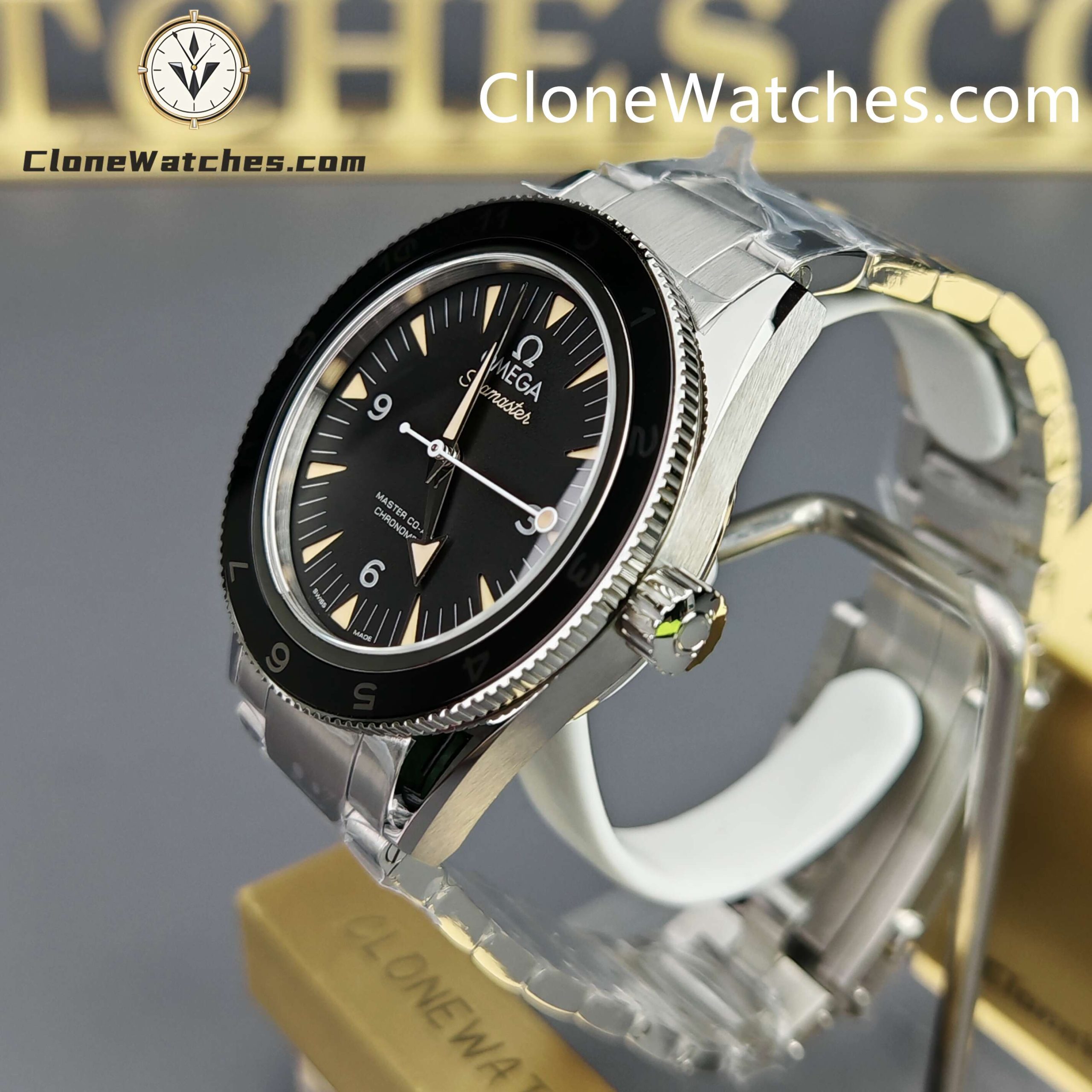 OMEGA Super Clone Watches 1:1 Seamaster 300 ��SPECTRE�� Limited Edition 233.32.41.21.01.001 41MM