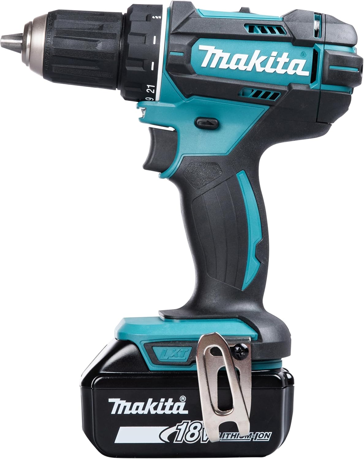 Perceuse visseuse 18 V 2x3 Ah avec coffret