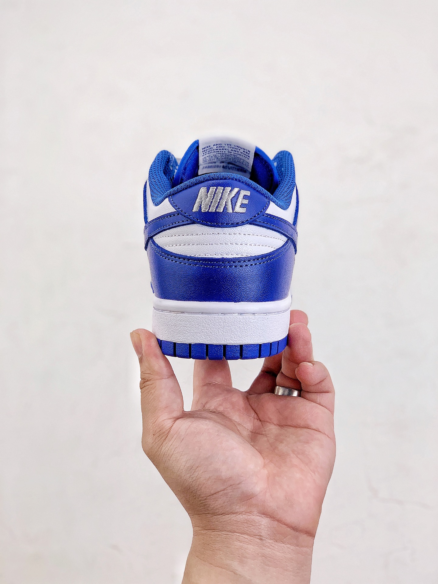 Nike Dunk Low “Racer Blue” racing blue