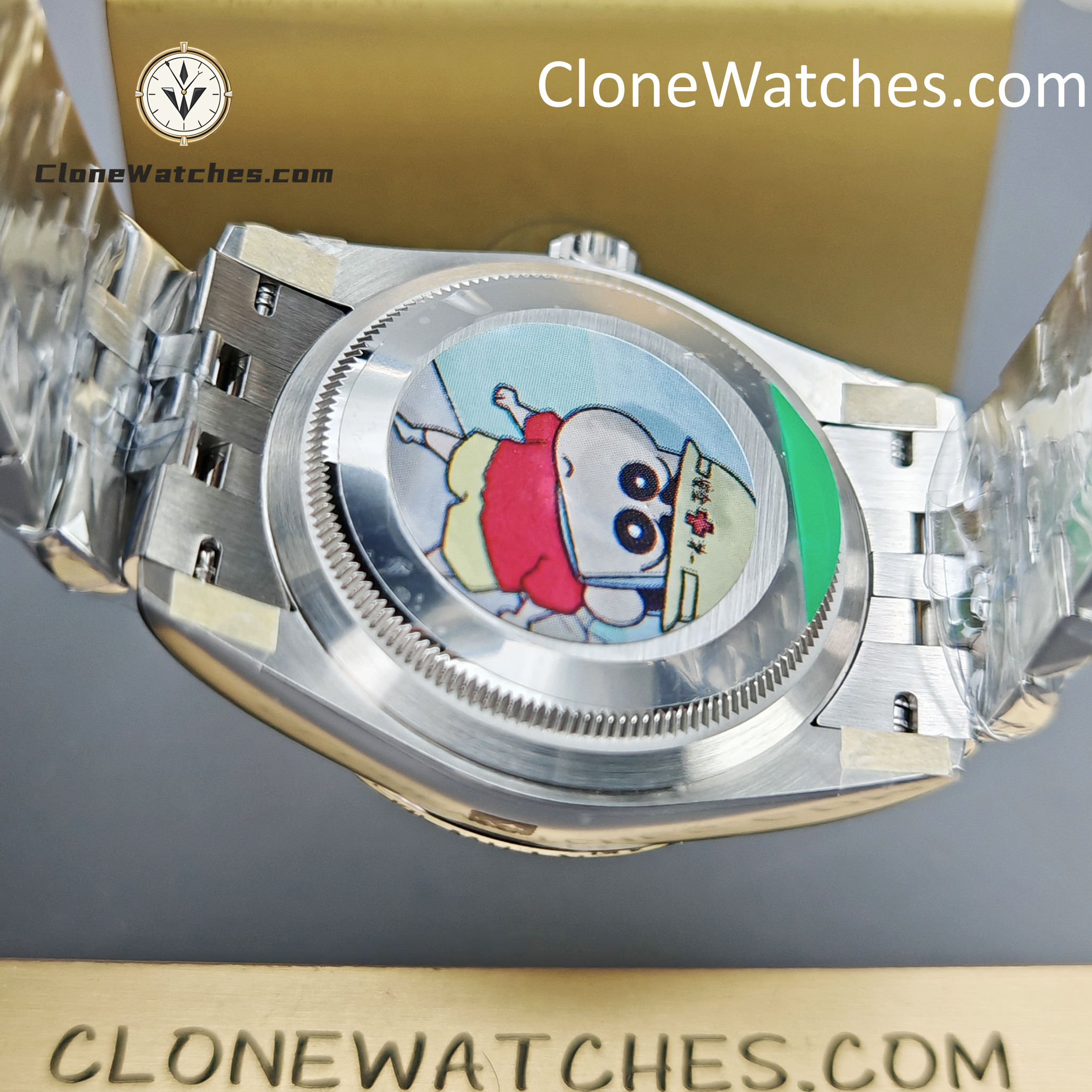 Rolex Super Clone Watches 1:1 DateJust Grey Roman Dial Jubilee 36MM m126234-0045 3235 Movement