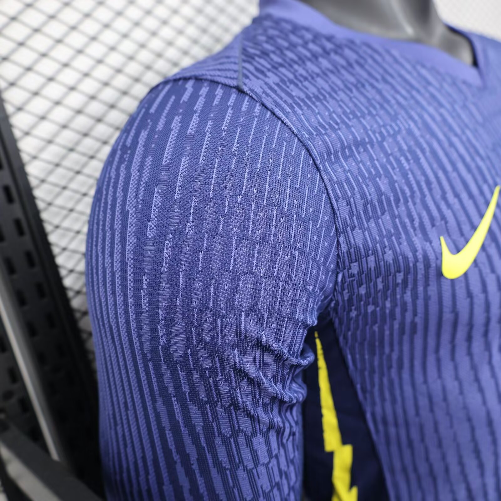 25-26 Atletico Madrid Away Long Sleeve Shirt - Player Edition