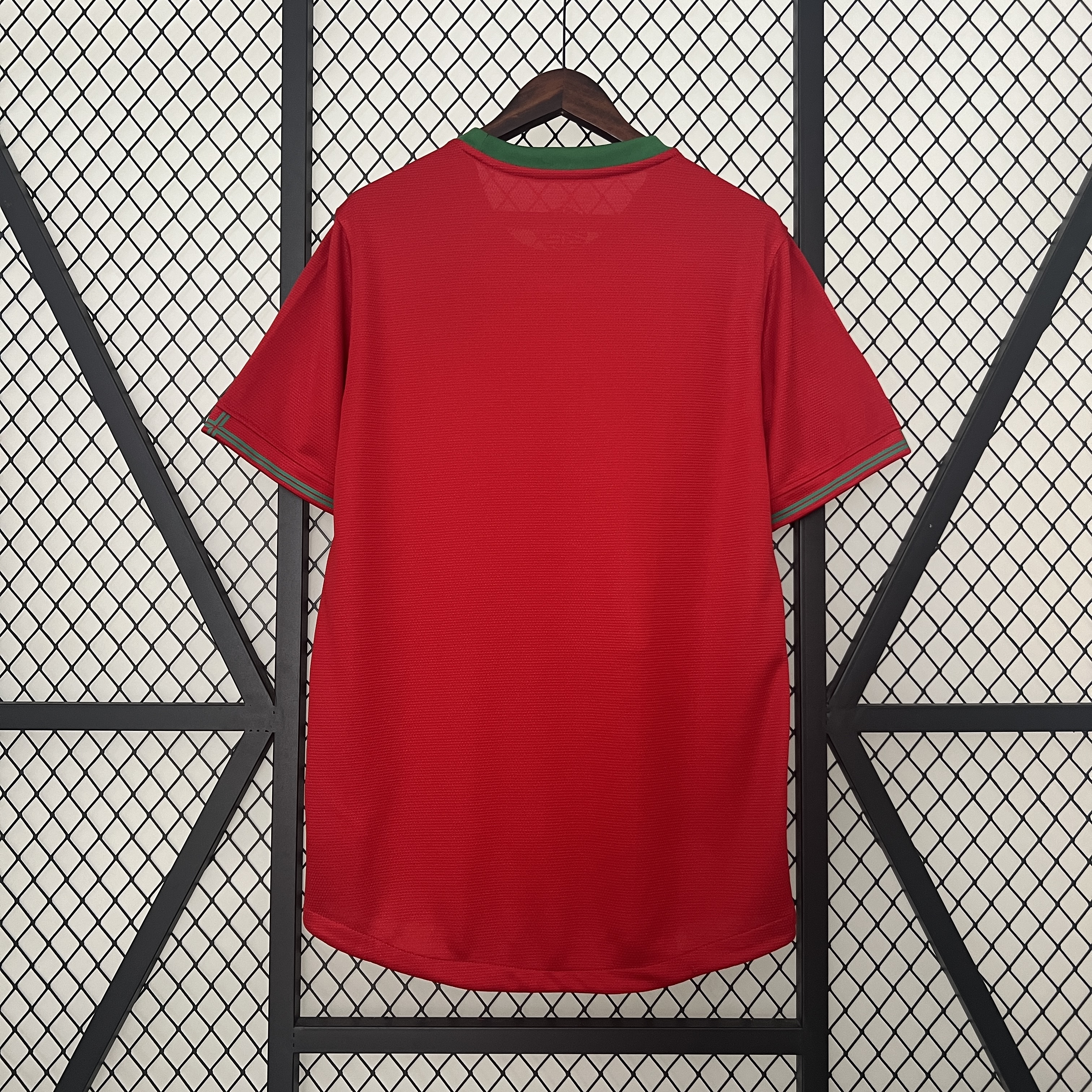 2012 Portugal home retro jersey 1:1 Thai quality-Fans