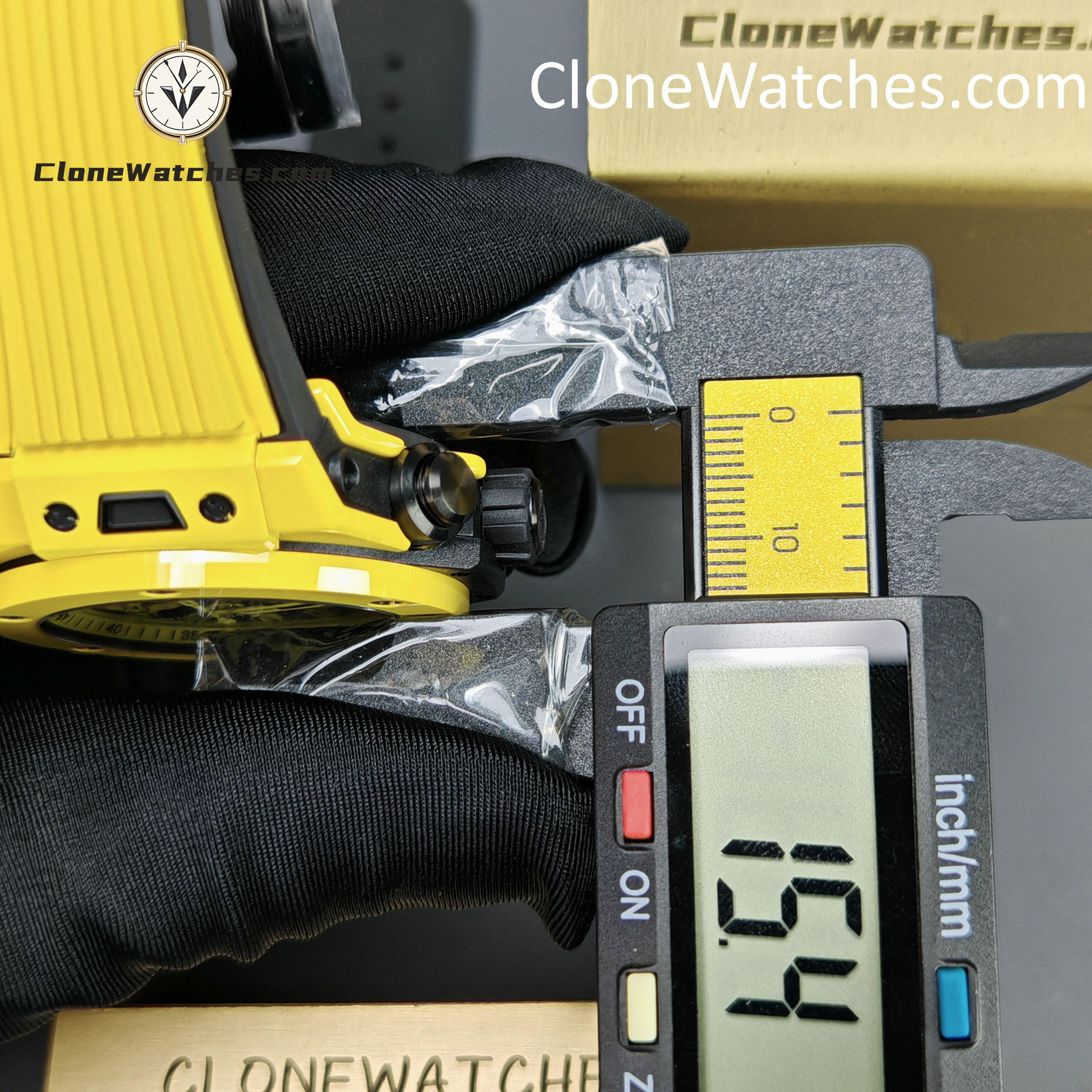 Hublot Super Clone Watches 1:1 Big Bang Unico Yellow Magic 42MM 441.CY.471Y.RX
