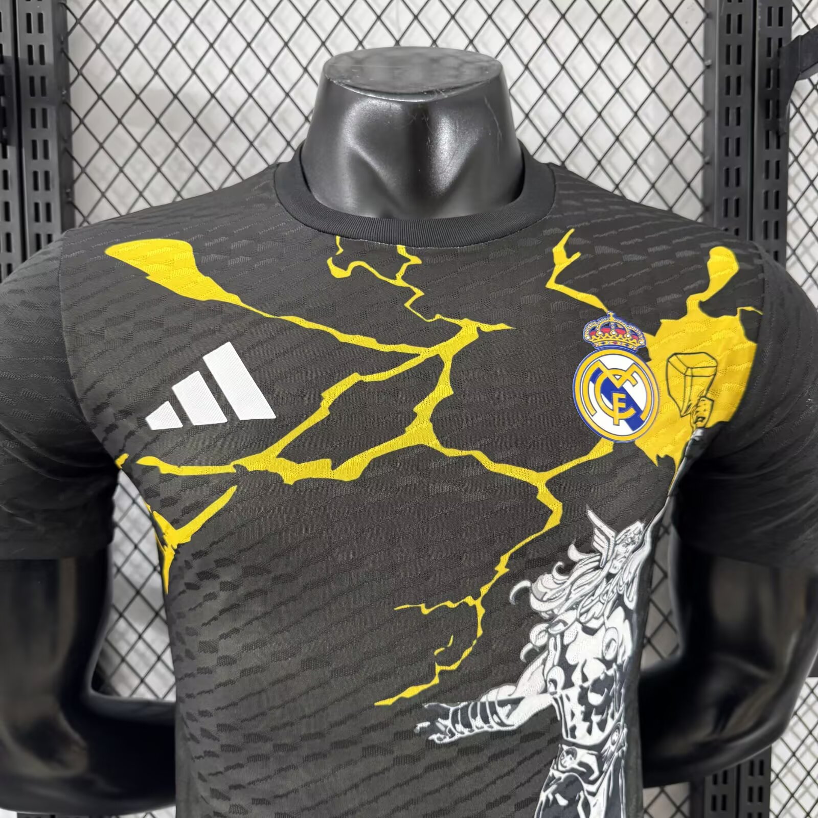 2025-26 Real Madrid Marvel Collaboration Jersey - Player Edition