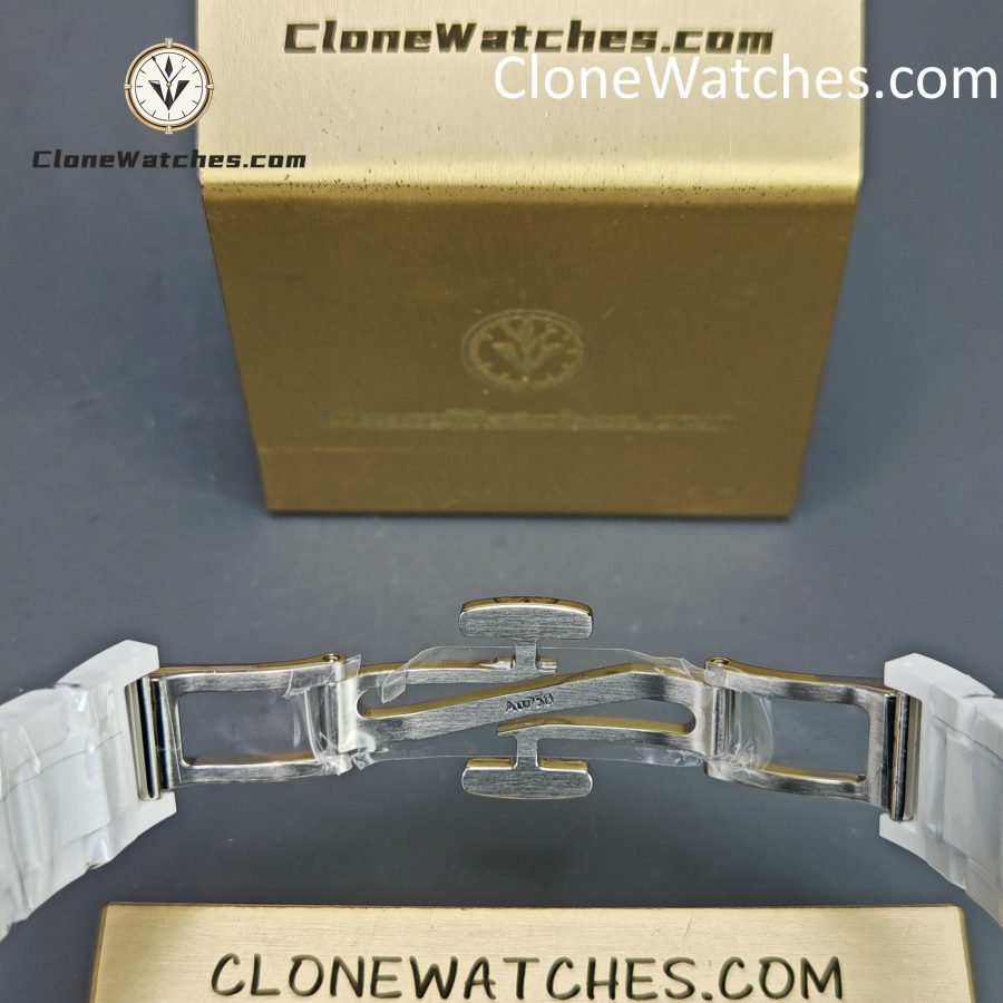 Modified Super Clone Watches 1:1 AET Rolex Daytona Full Ceramic Abu Dhabi 4130 Movement