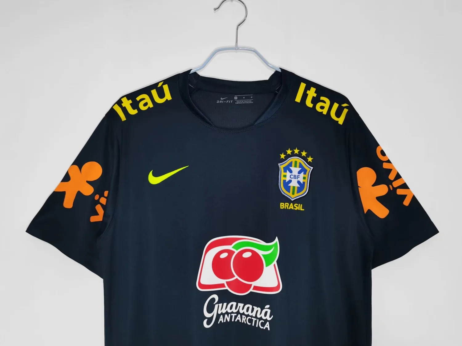 2020 Brazil dark green training uniform