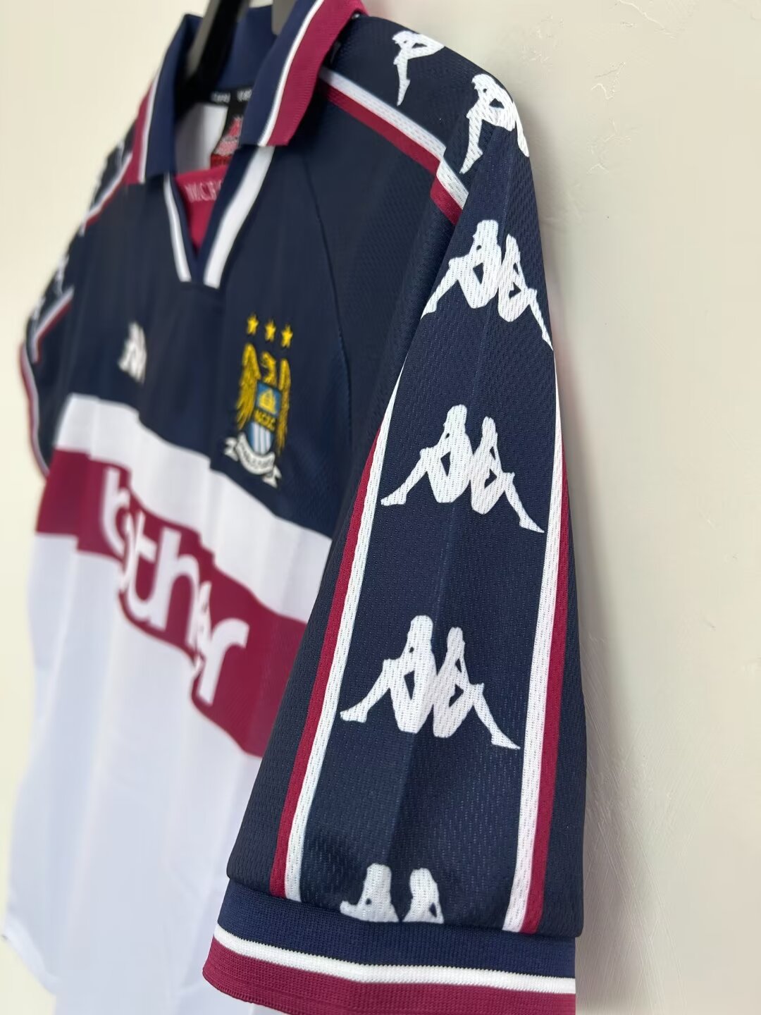 1997/1998 retro Manchester City away jersey 1:1 Thai quality