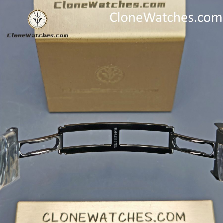 Modified Super Clone Watches 1:1 DiW Patek Philippe Nautilus CARBON BLACK 5711