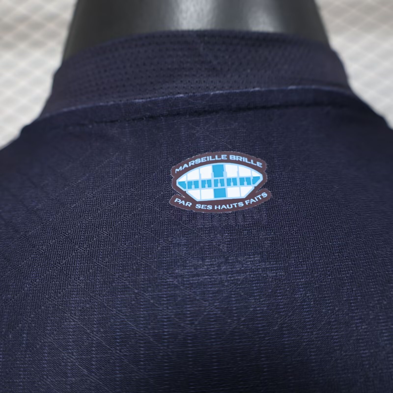 2025-26 Marseille Away Shirt - Player Edition