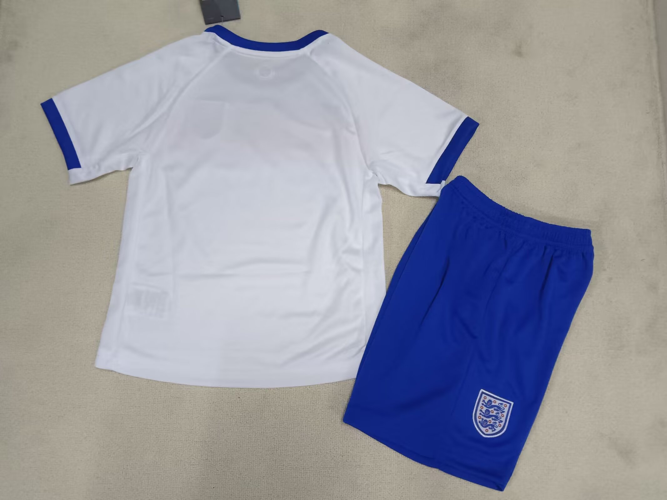 25-26 England Home Shirt - Kids Kit