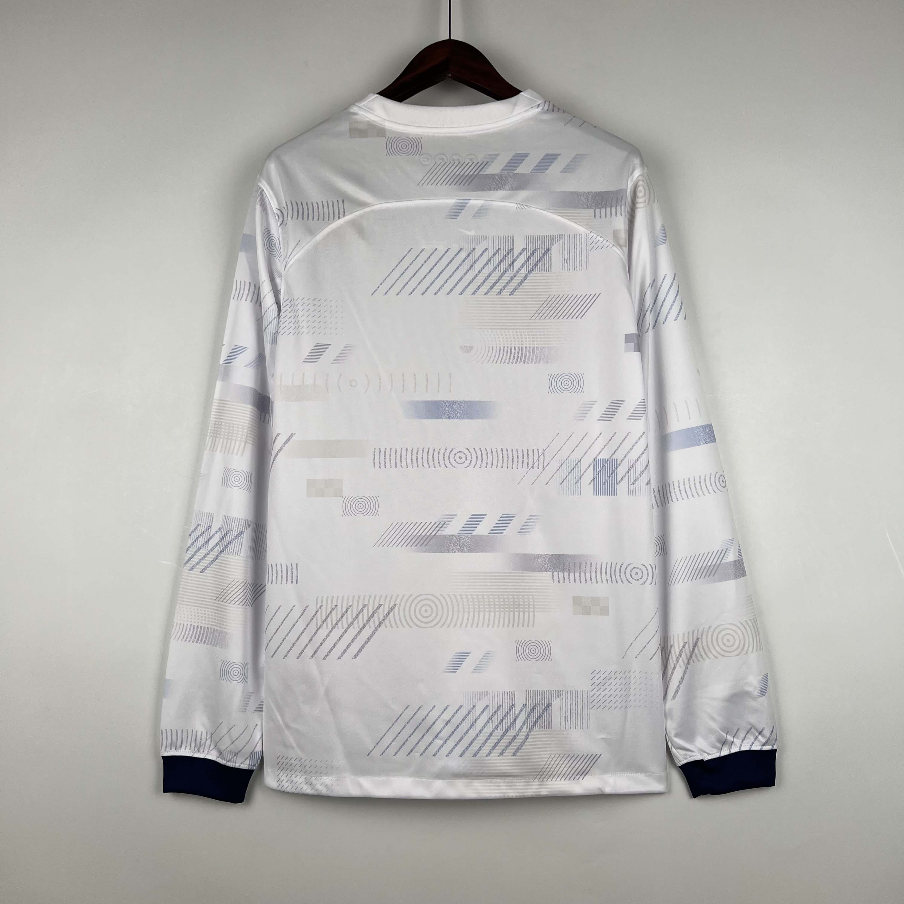 2023/2024 Long Sleeve Tottenham Home Football Shirt 1:1 Thai Quality