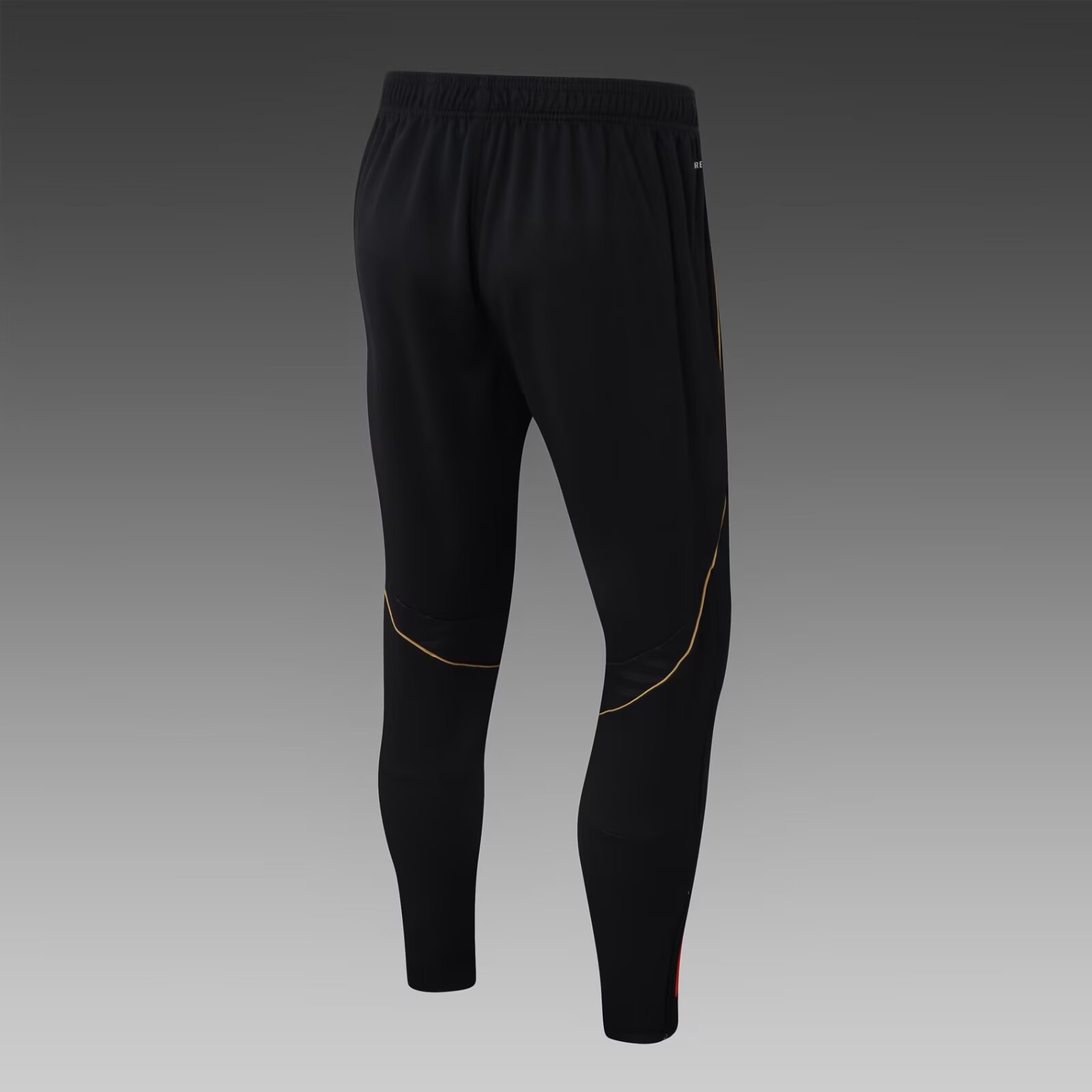 2025/26 Lyon Black Half-Zip Training Jersey