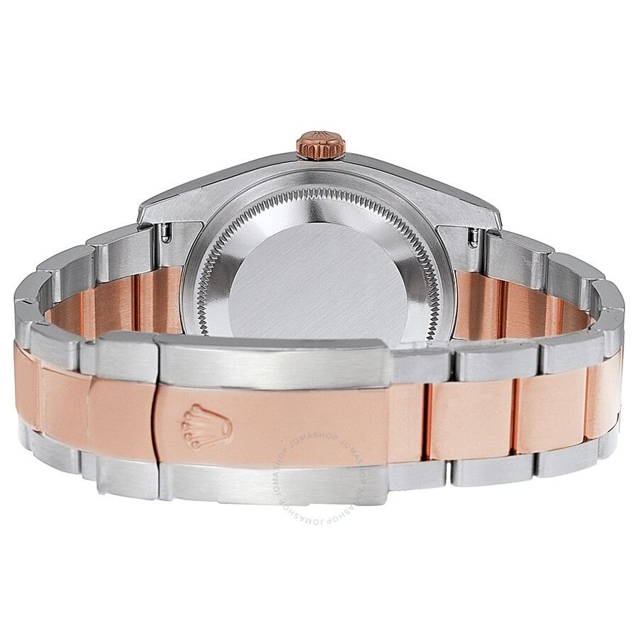 Rolex Oyster Perpetual Datejust 36 Pink Dial Stainless Steel and 18K Everose Gold Bracelet Automatic Ladies Watch 116231PDO（Lifetime free warranty+90-days replacement service & Refund!.）