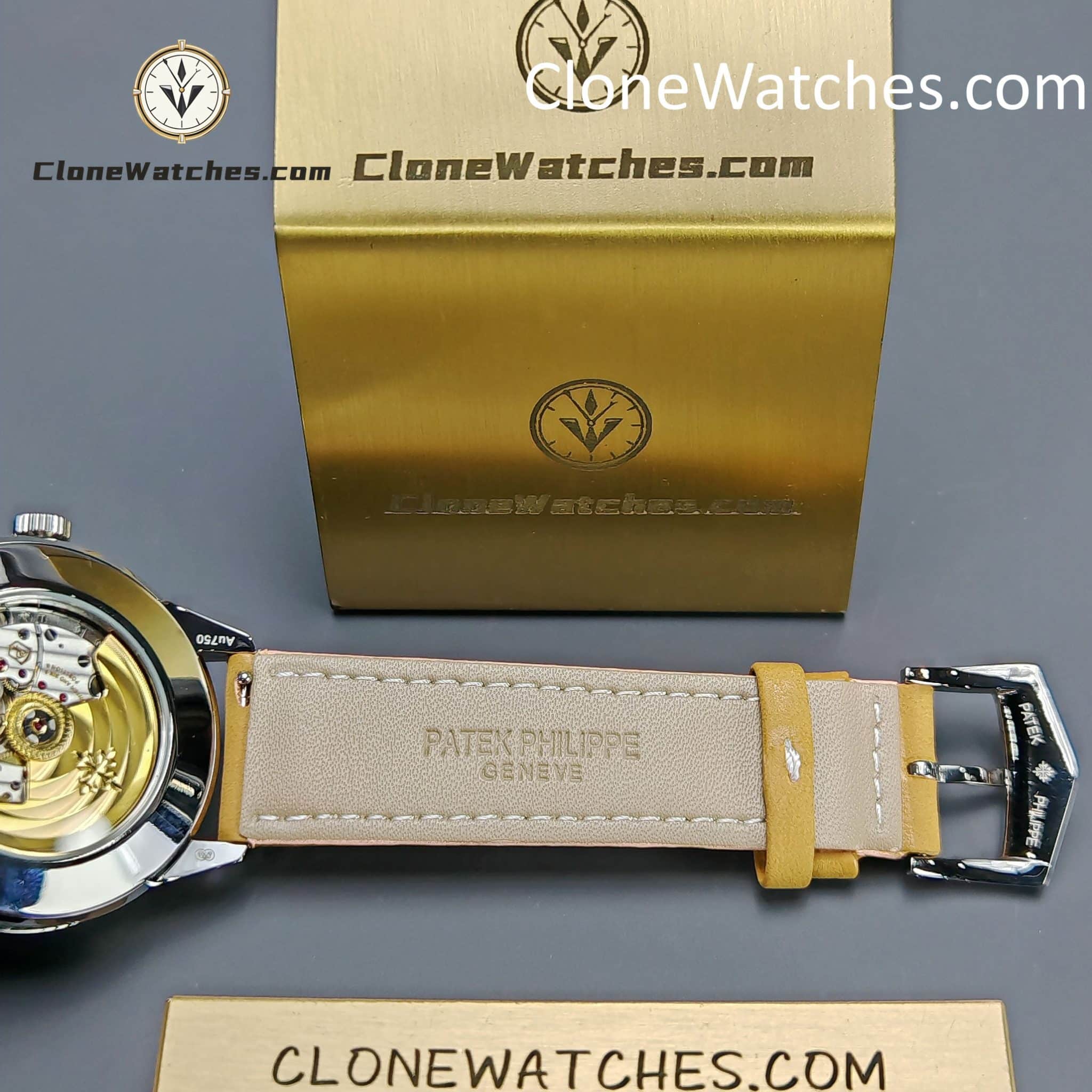 Patek Philippe Super Clone Watches 1:1 Calatrava 5226G-001 40mm