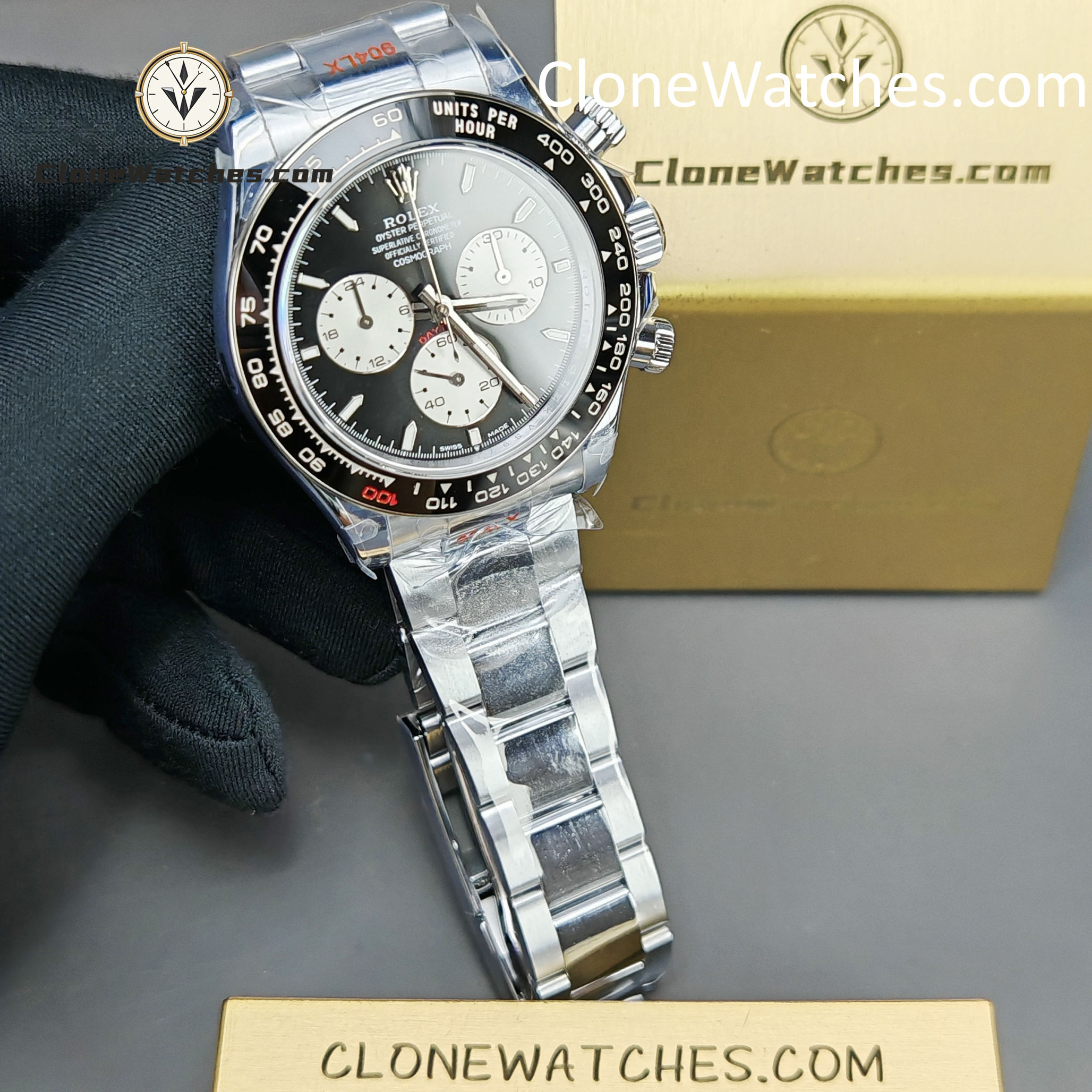 Rolex Super Clone Watches 1:1 Le Mans Daytona 100 Years Anniversary M126529LN 4132 Movement