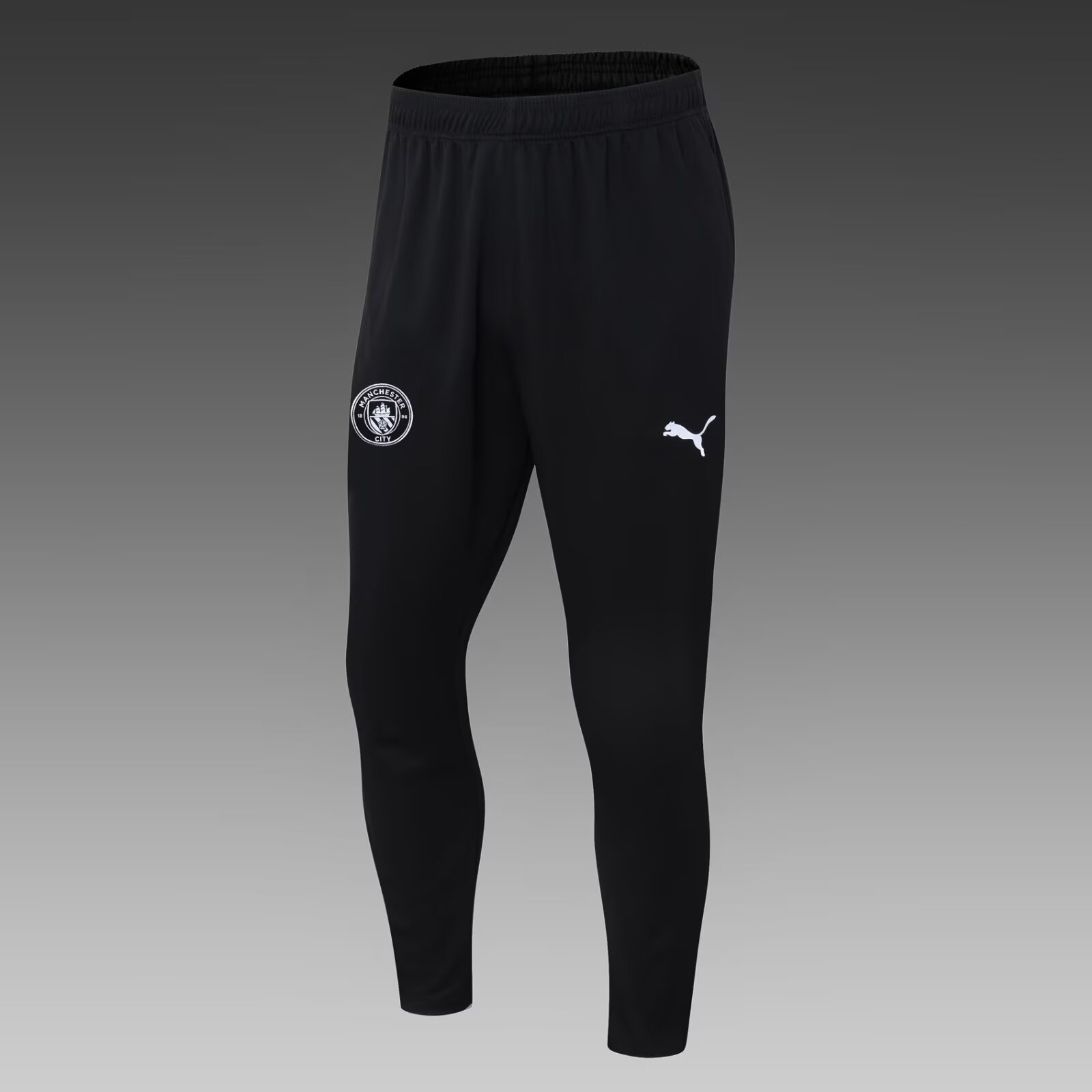 2025/26 Manchester City black half-zip training jersey