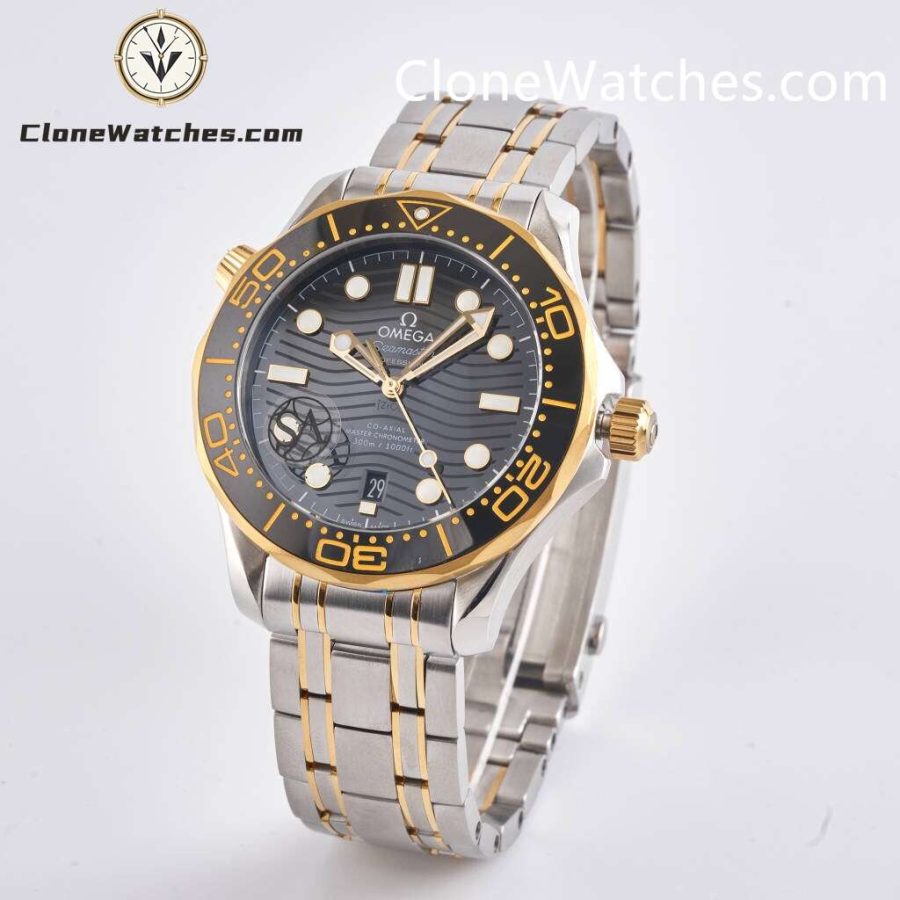 OMEGA Super Clone Watches 1:1 Seamaster Diver 300M 210.20.42.20.01.002 42mm