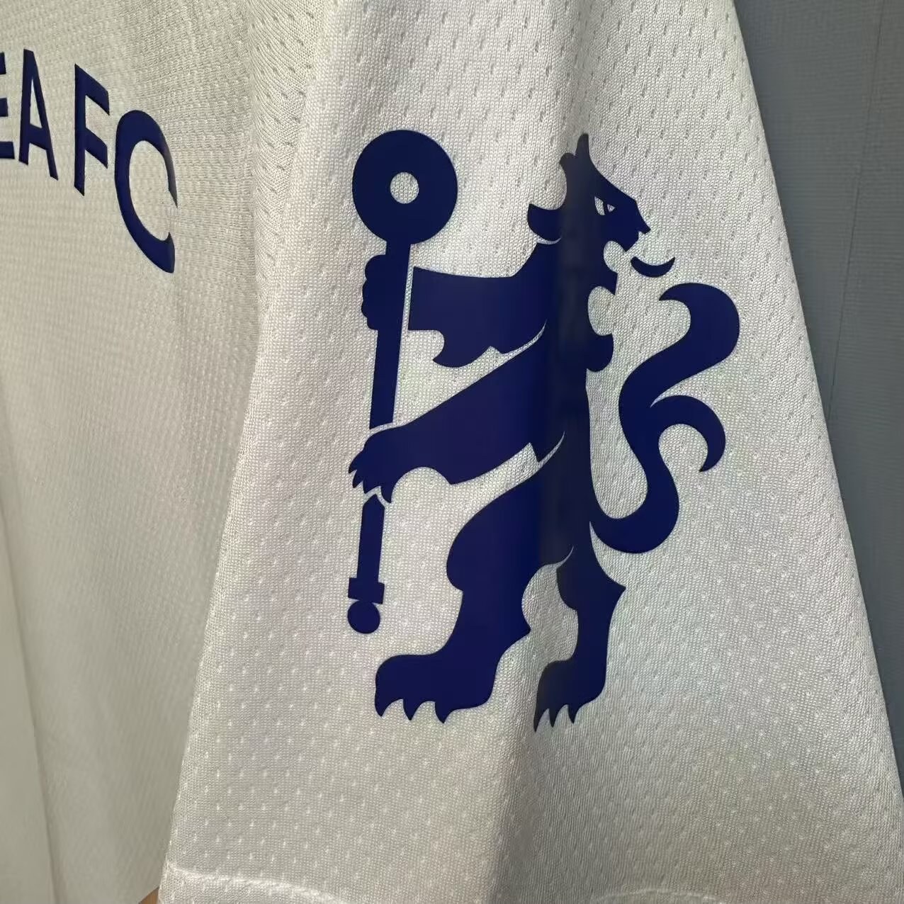 25-26 Chelsea Baseball Jersey White