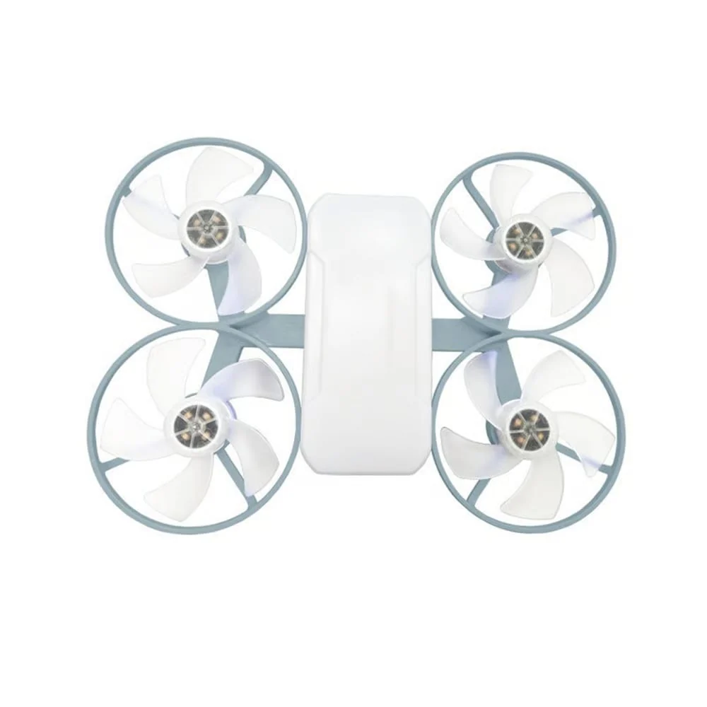 💡LED Ceiling Fan Light with Remote – Drone Design, 20W, 3 Lighting Modes, E27