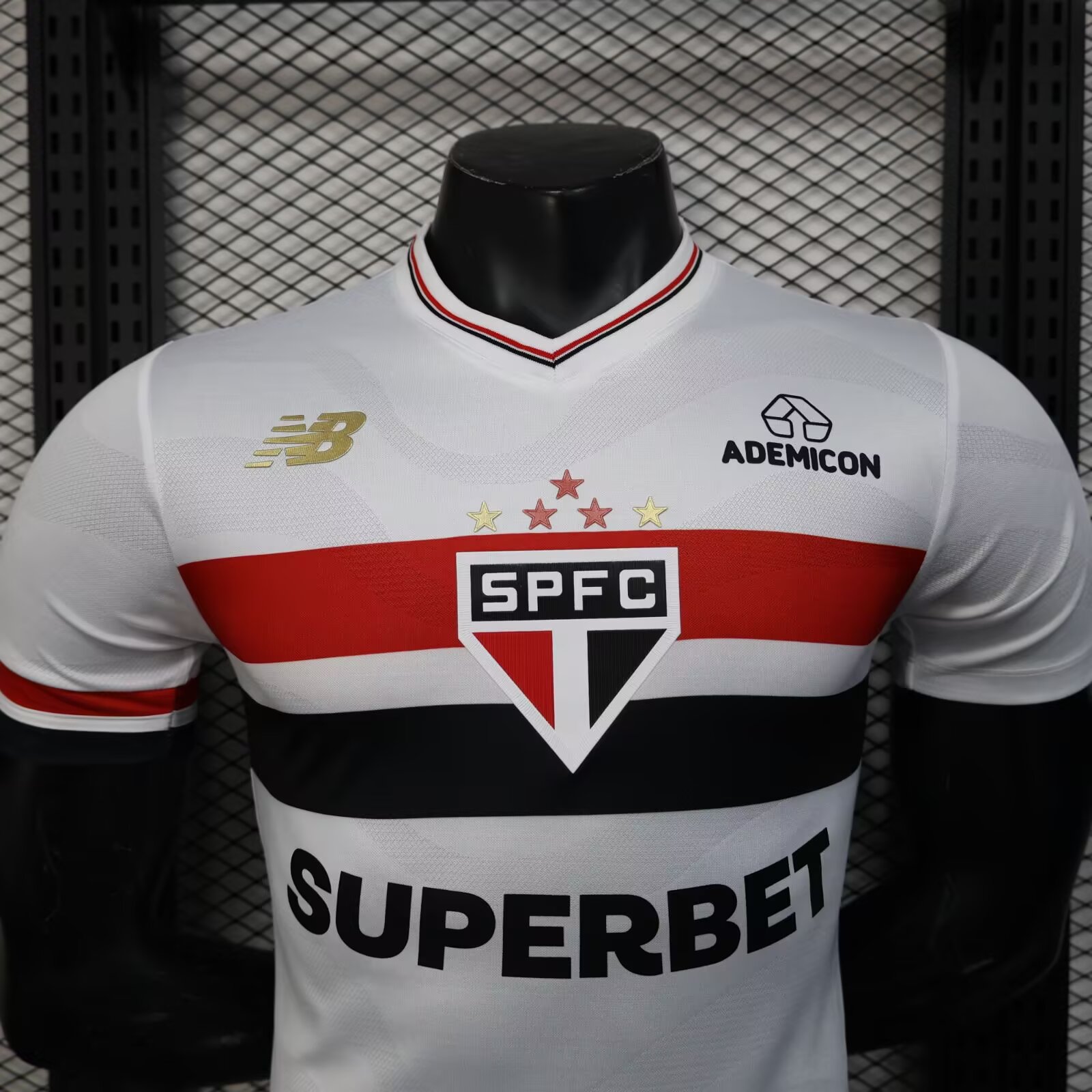 2025-26 Sao Paulo Home - Jersey - Player Edition