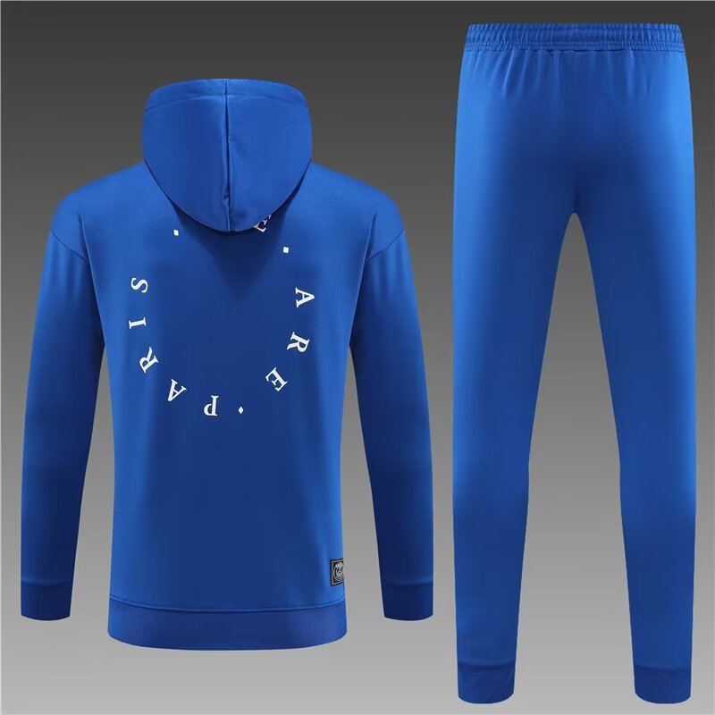 2023/24 Paris team jacket hooded tracksuit 1:1 Thai quality