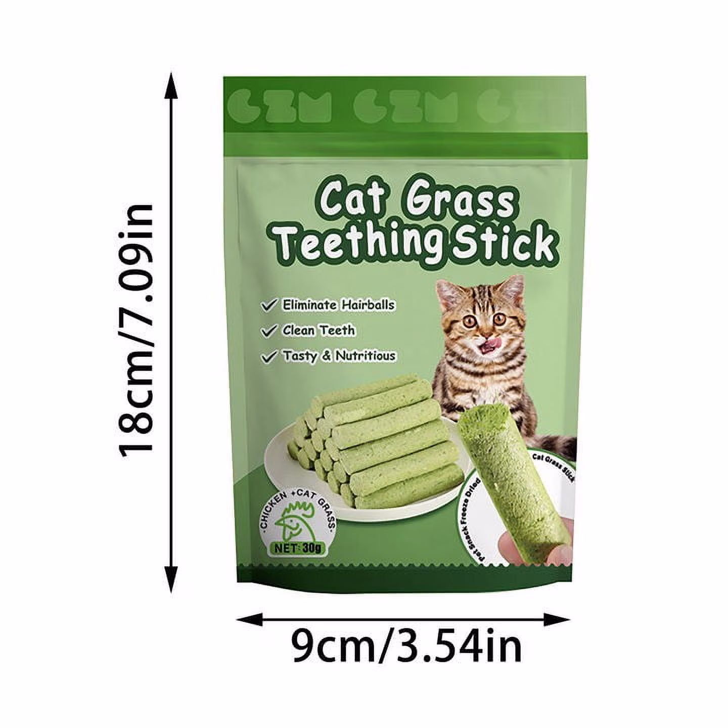 2024 New Berdexa Cat Teething Sticks Chew Sticks For Cats Cat Teeth Cleaning With Cat Stick Natural Toys Sticks For Indoor Cats Playful Chew Stick For Cat Teething