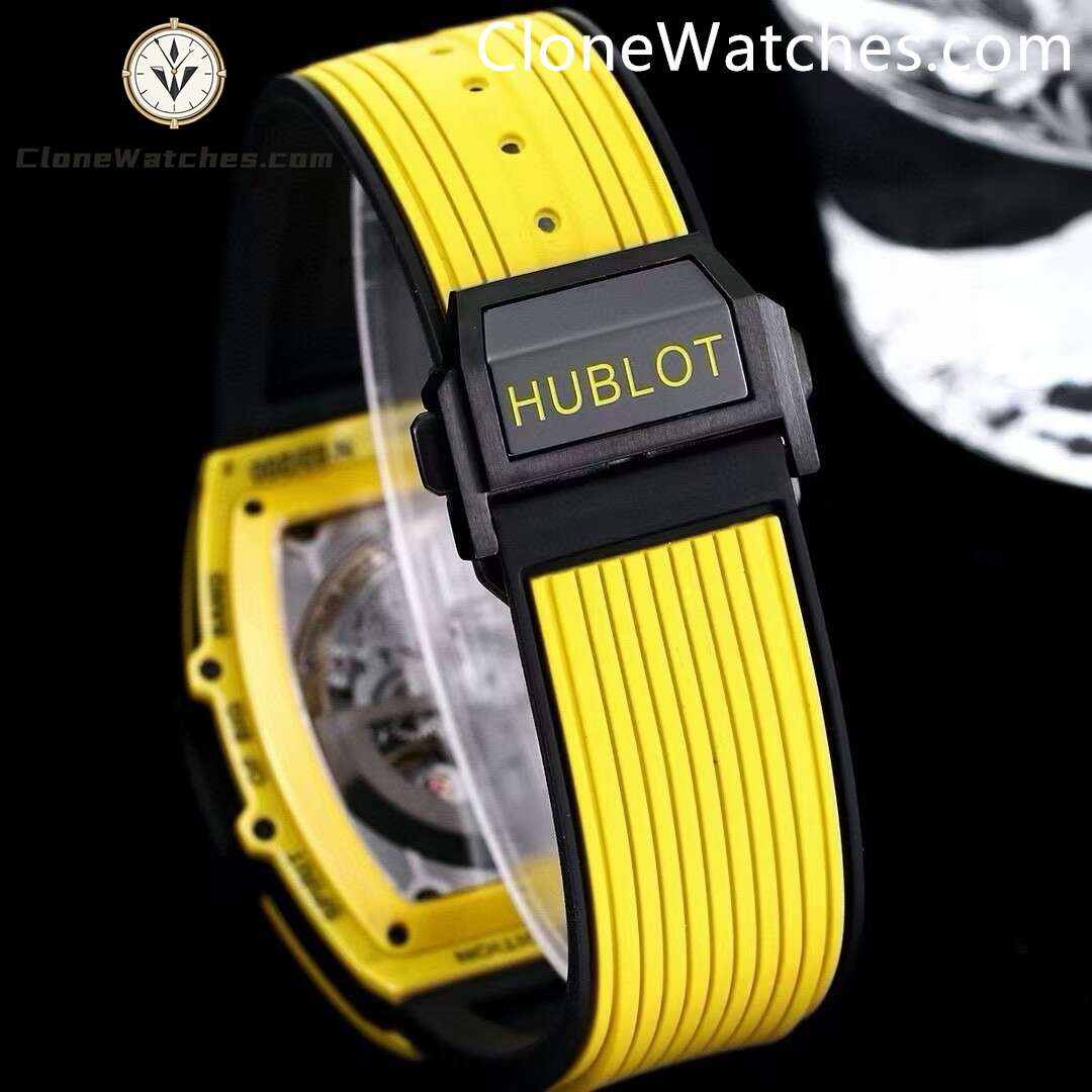 Hublot Super Clone Watches 1:1 Spirit of Big Bang Yellow Magic 642.CY.011Y.RX