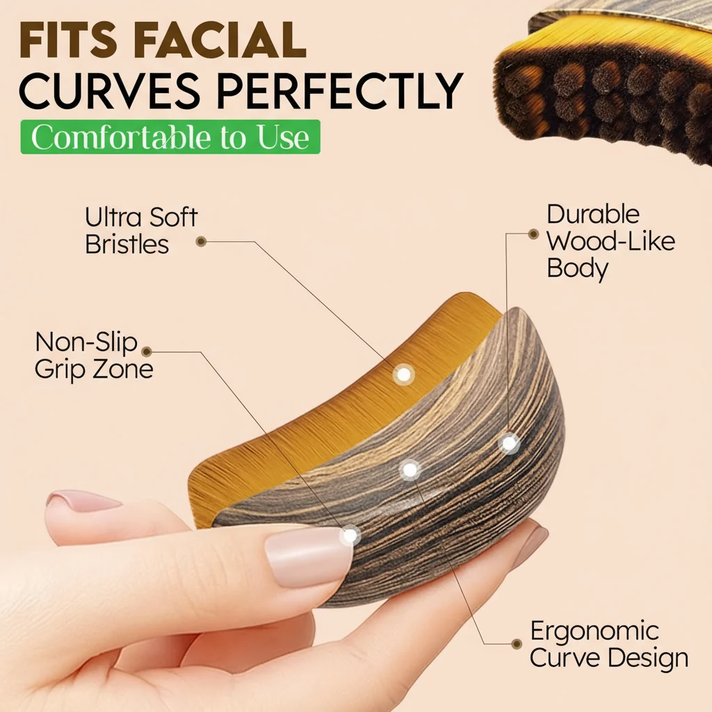 Lymphatic Contour Face Brush