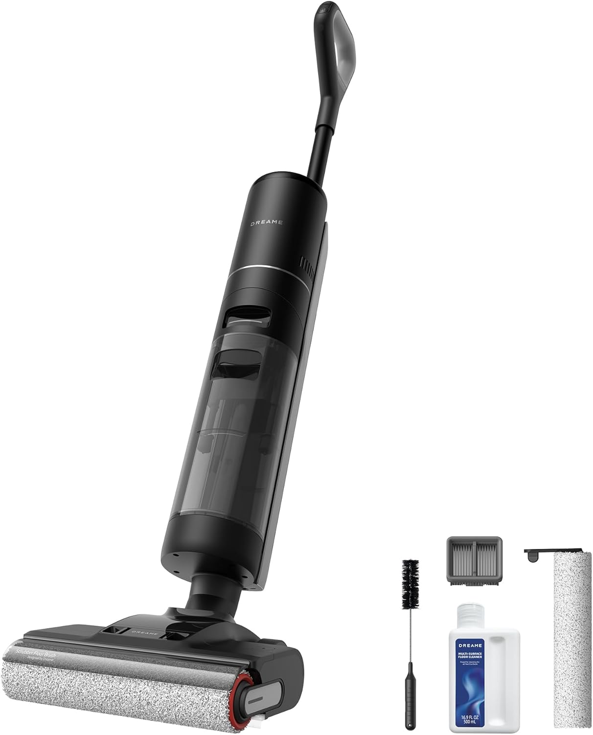 Aspirateur laveur sans fil lavage brosse 60 degrés séchage 30 min 16000 Pa