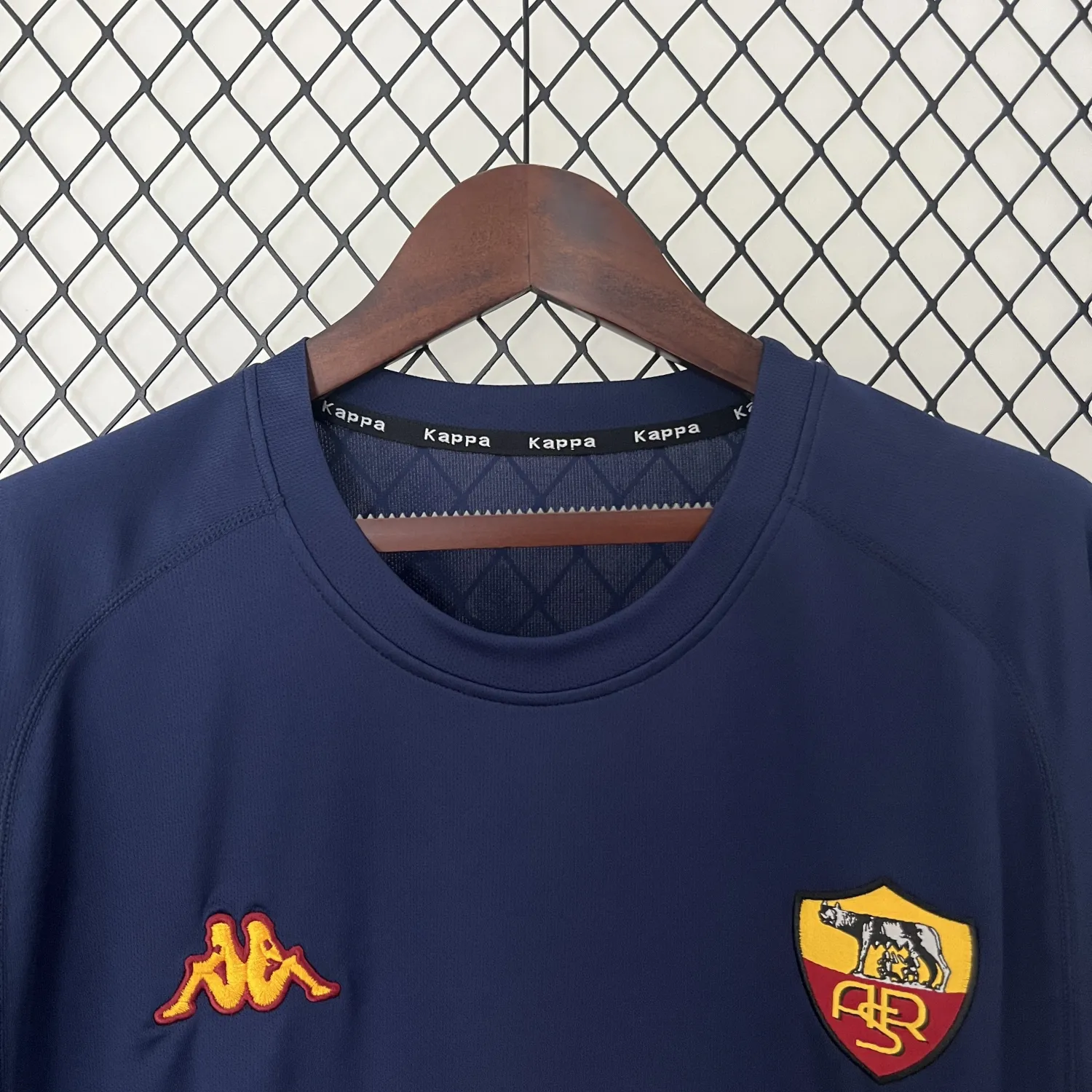 2000/01 Roma third away retro jersey - Fans Edition