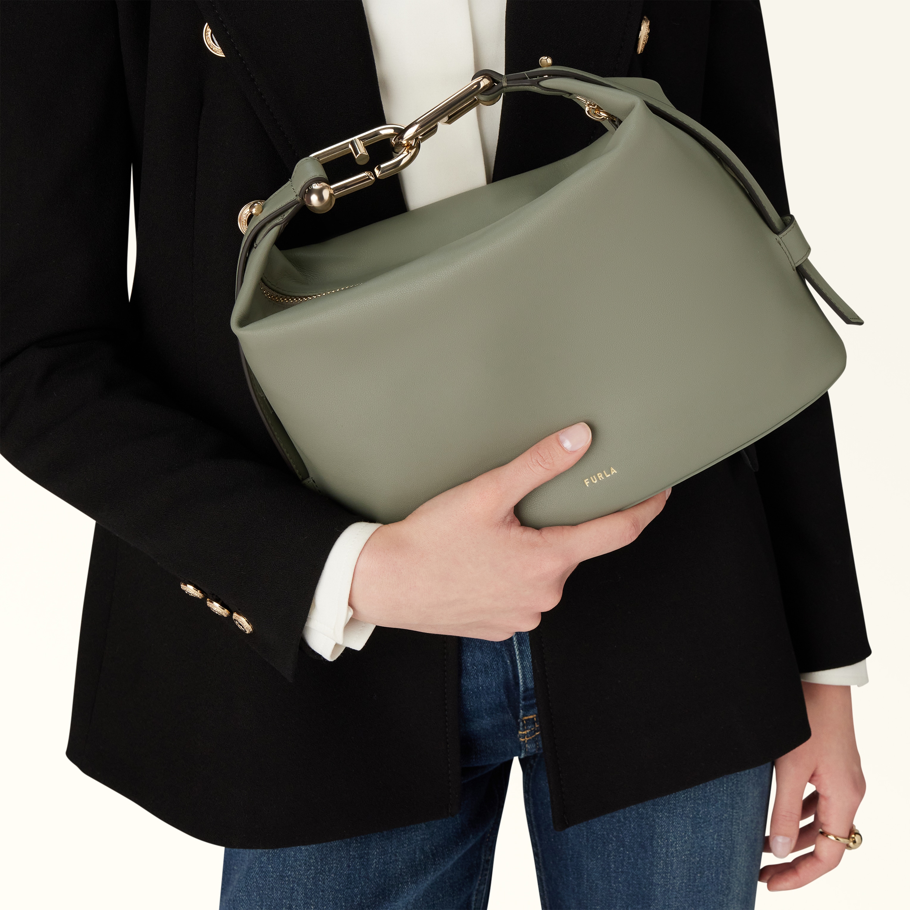 Furla Nuvola Shoulder Bag M