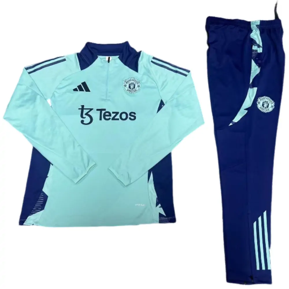 2024-25 New Season Manchester United Hoolland Children's Training Jersey