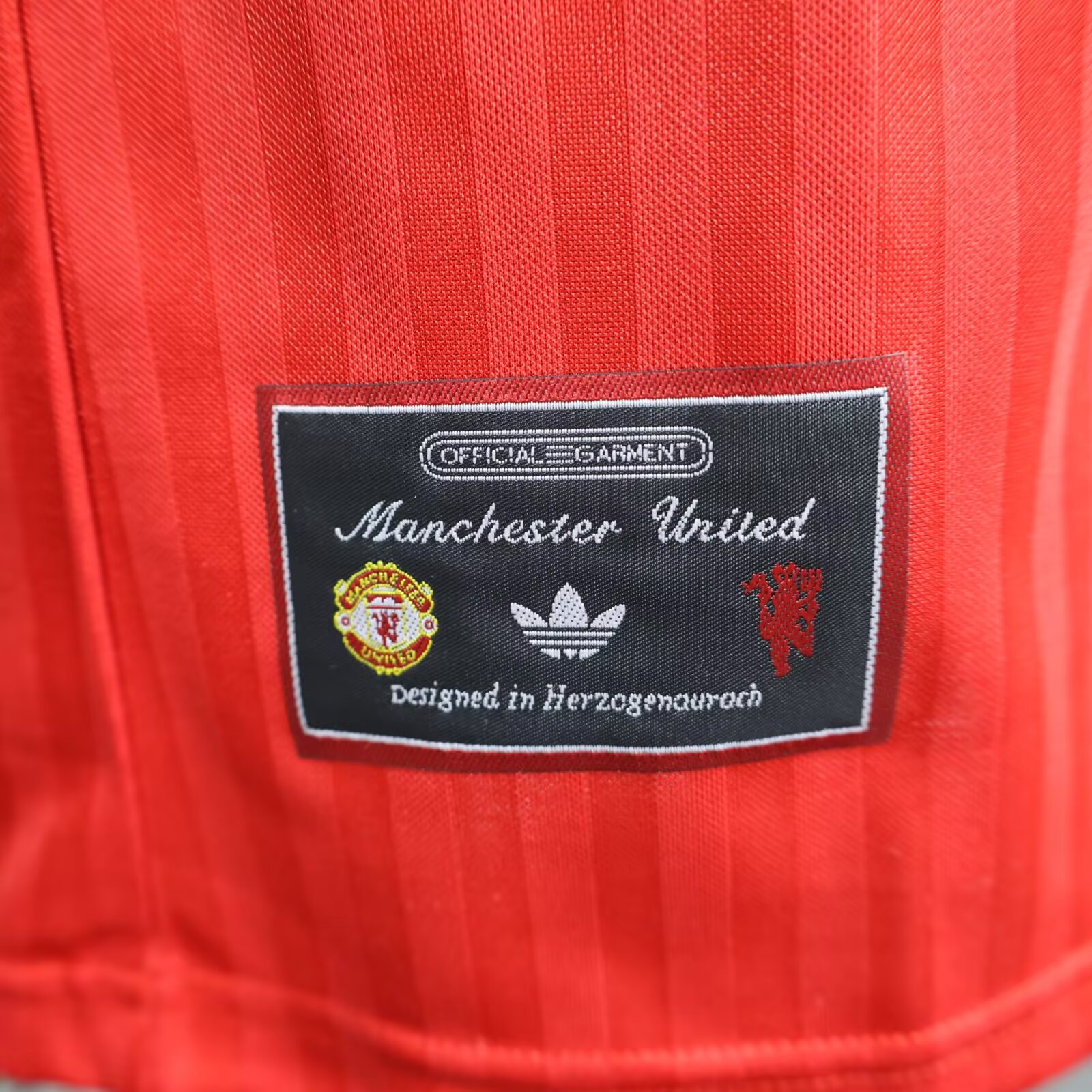 2025-26 New Season Manchester United Special Edition Jersey - Player Edition