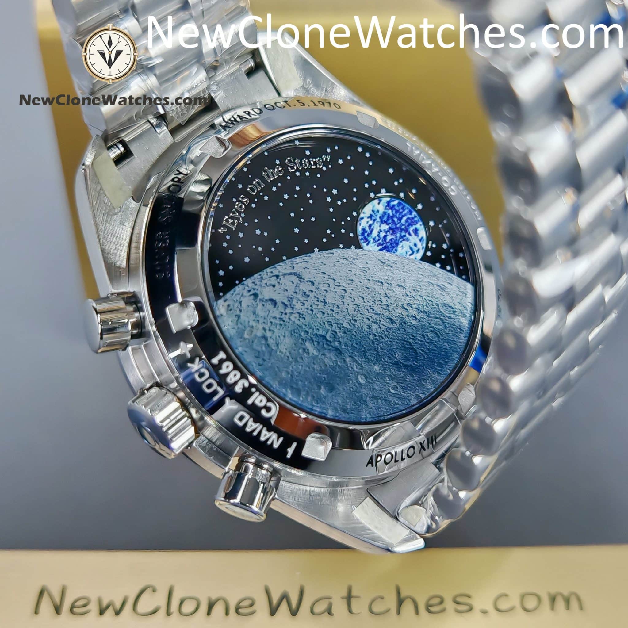OMEGA Super Clone Watches 1:1 Speedmaster Anniversary Series ��Silver Snoopy Award�� 310.32.42.50.02.001 42mm