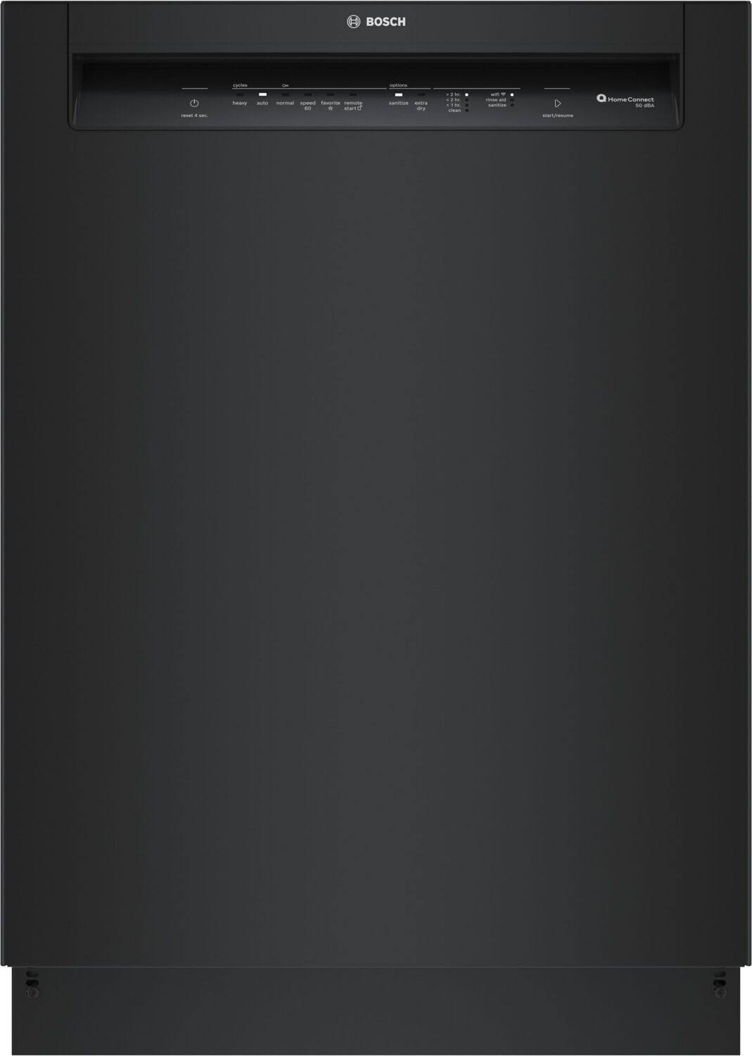 Bosch 100 Series Dishwasher 24" Black SHE3AEM6N
