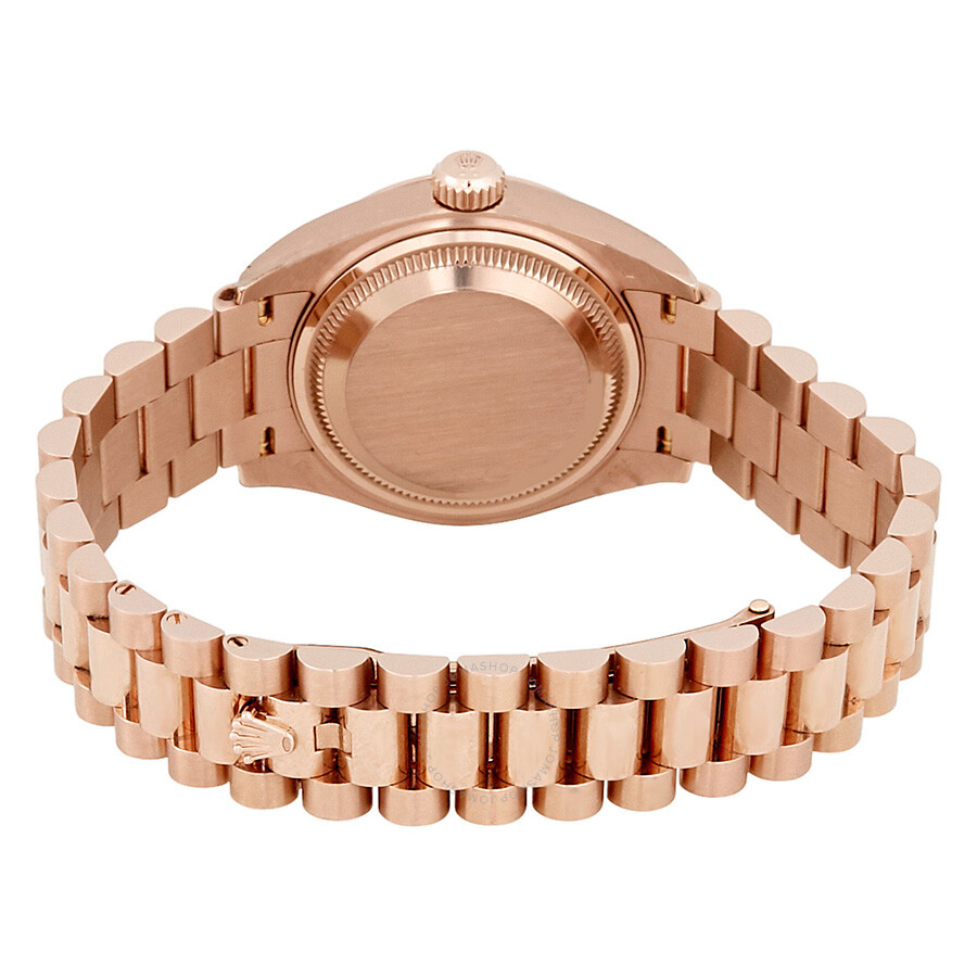 Rolex Lady-Datejust 28 Sundust Dial 18K Everose Gold President Automatic Ladies Watch 279175SNSP（Lifetime free warranty+90-days replacement service & Refund!.）