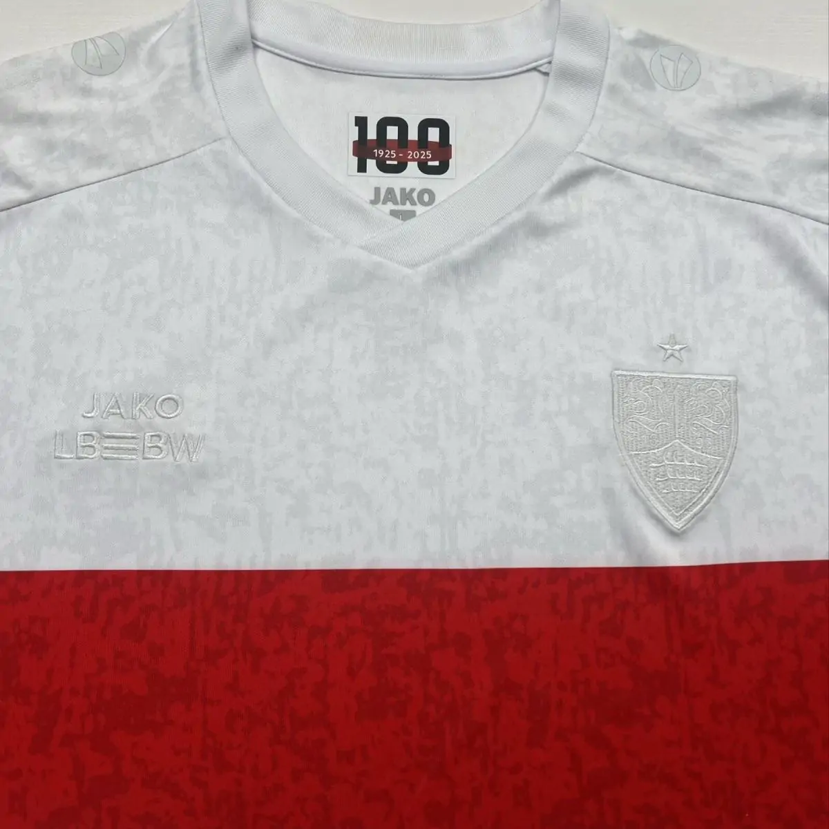 2025-26 Stuttgart Anniversary Short Sleeve Jersey - Fans Edition