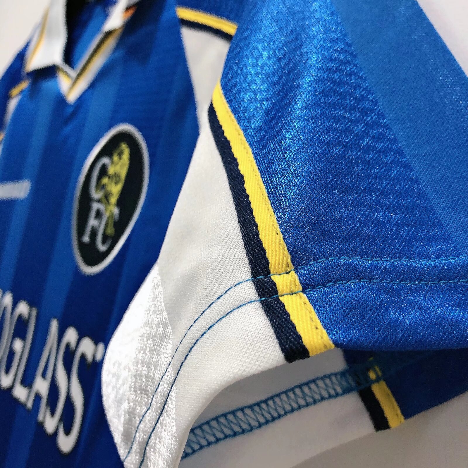 1997/1999 Chelsea home retro jersey 1:1 Thai quality - Fans Edition