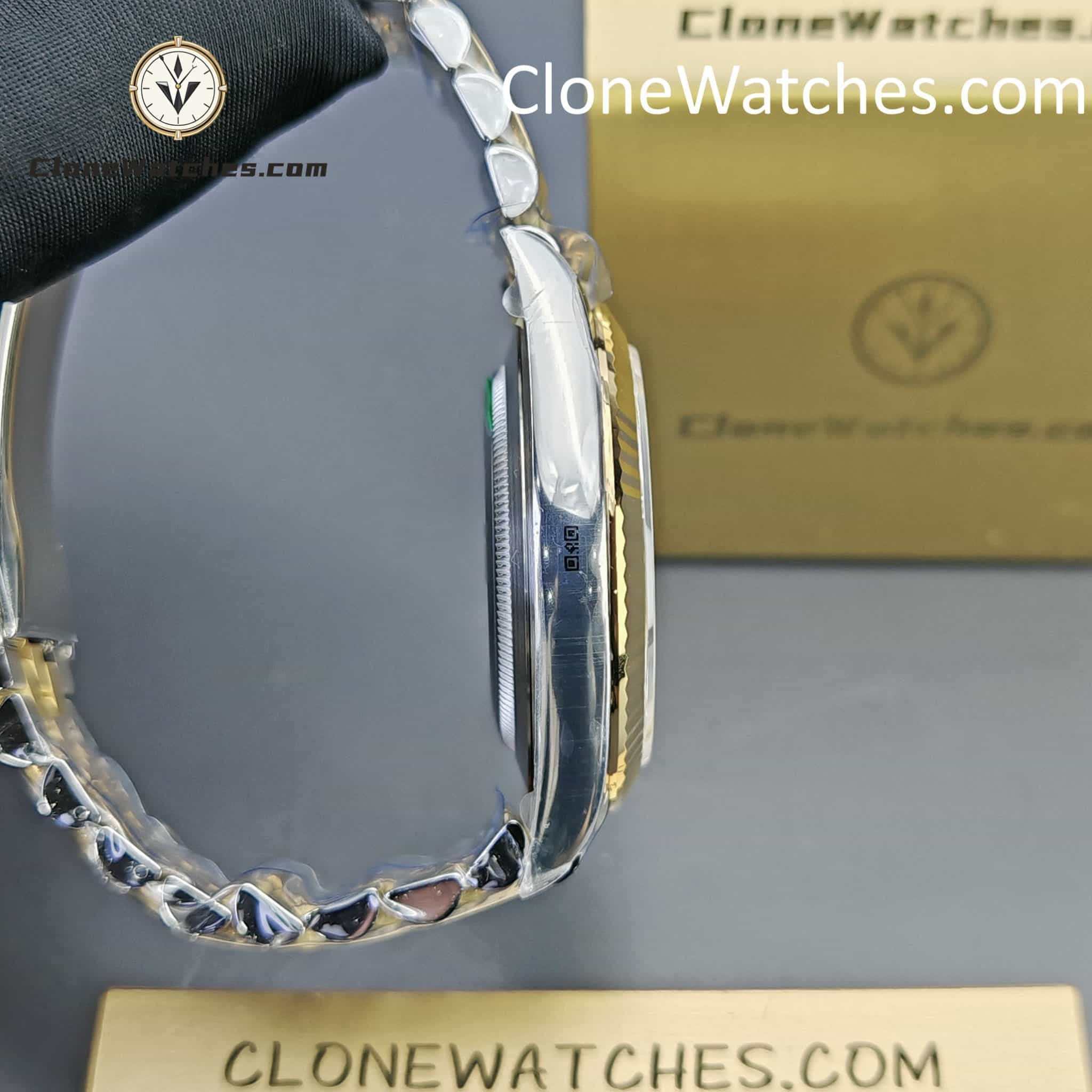 Rolex Super Clone Watches 1:1 DateJust m126333-0012 Jubilee 41MM 3235 Movement