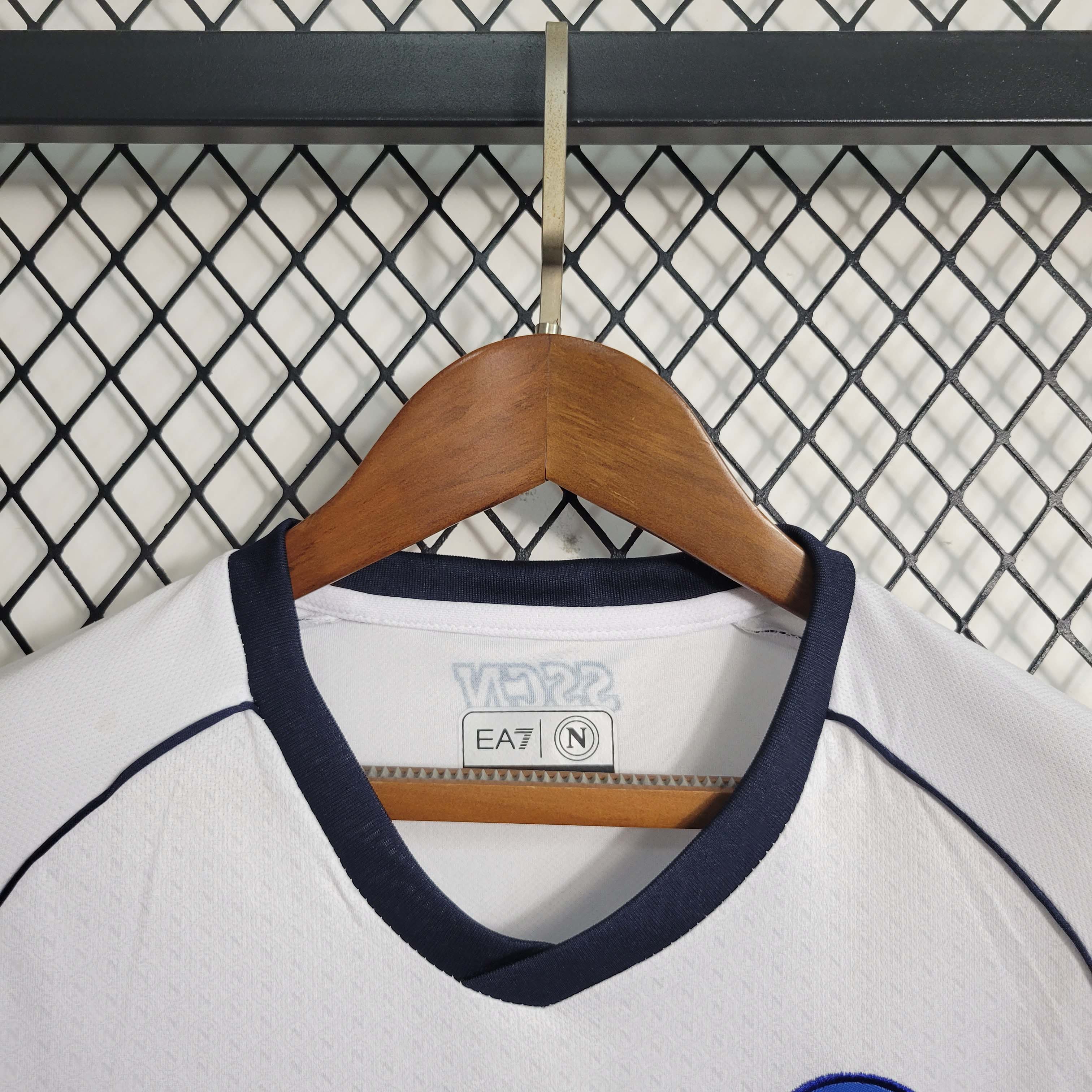 2023/2024 Napoli Away Soccer Jersey 1:1 Thai Quality Kids Size