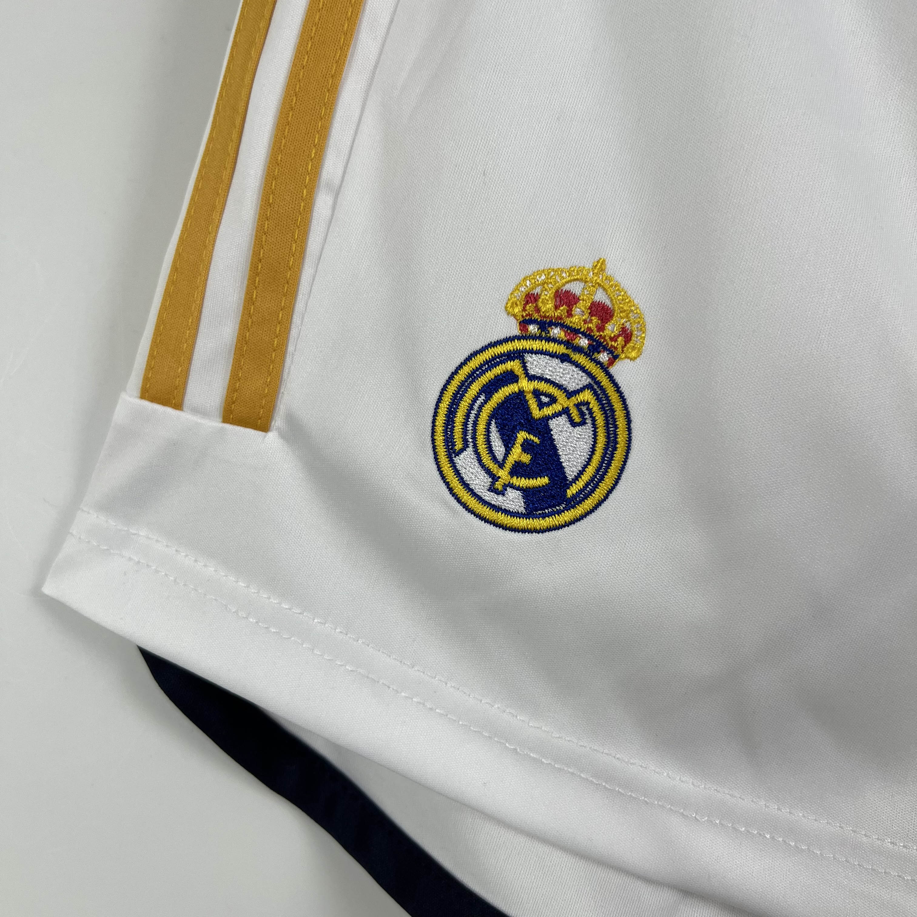 2023/2024 Real Madrid Home Shorts - Fans Edition